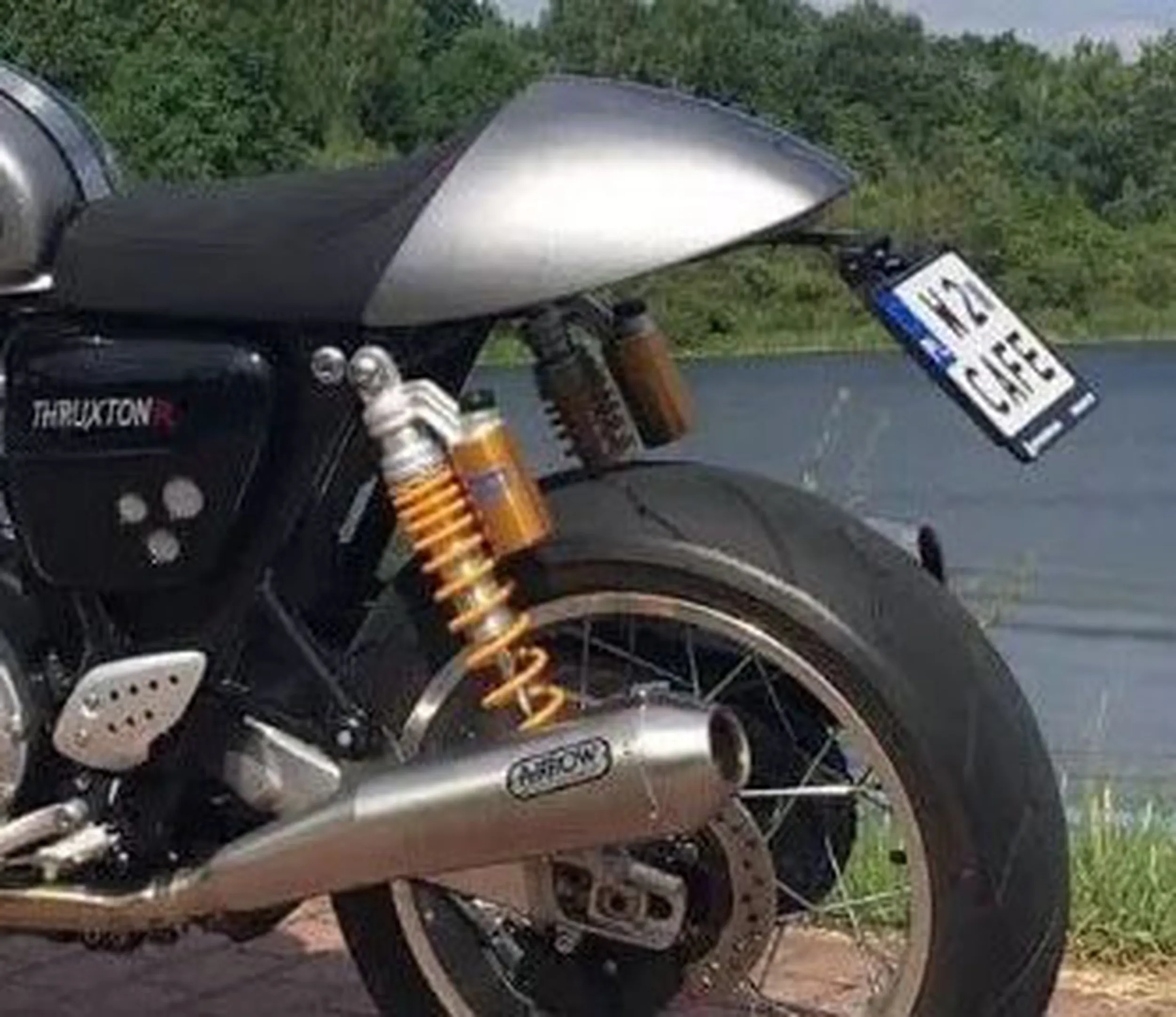 Fajny numer, blacha W2 CAFE