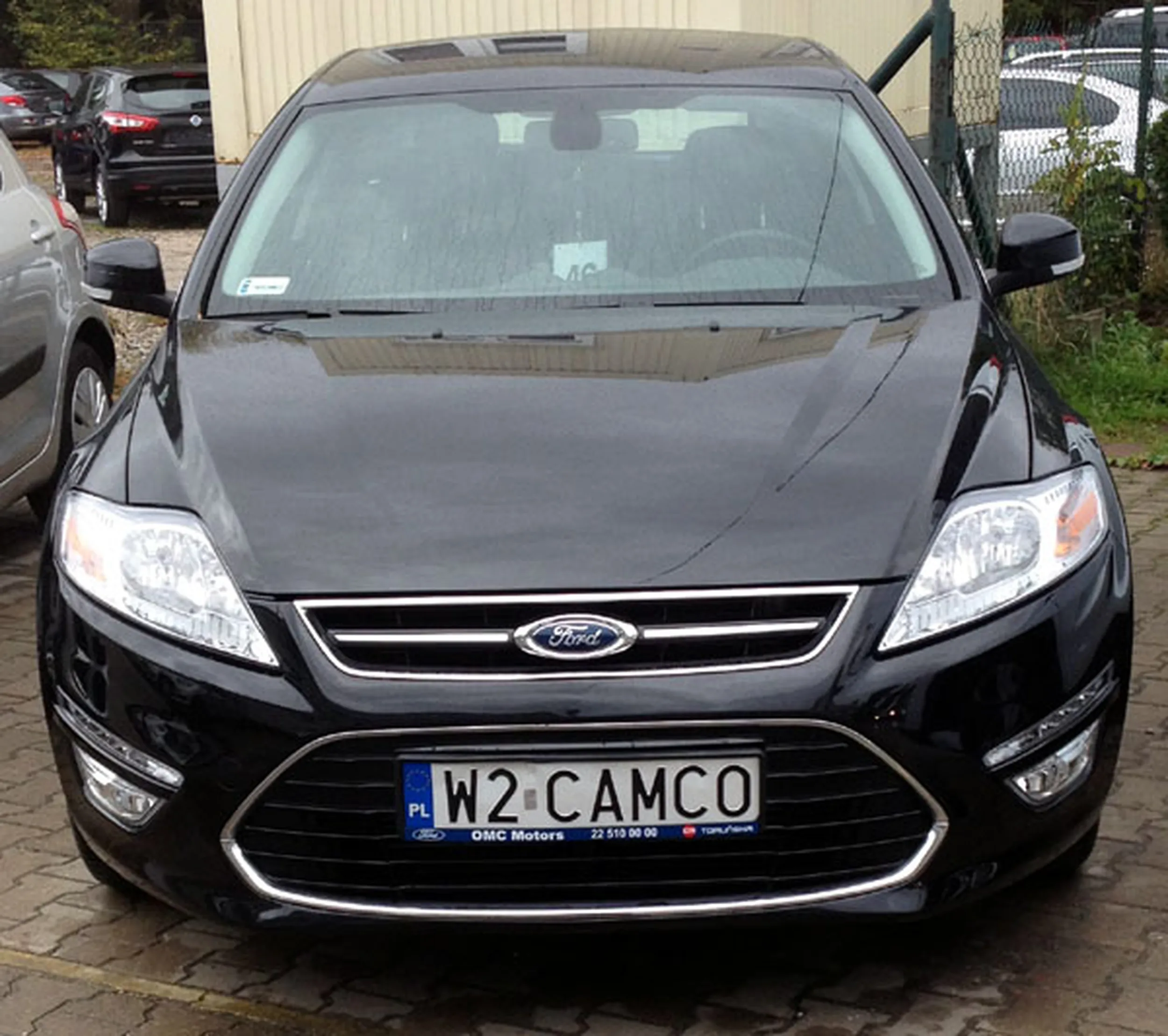 Fajny numer, blacha W2 CAMCO