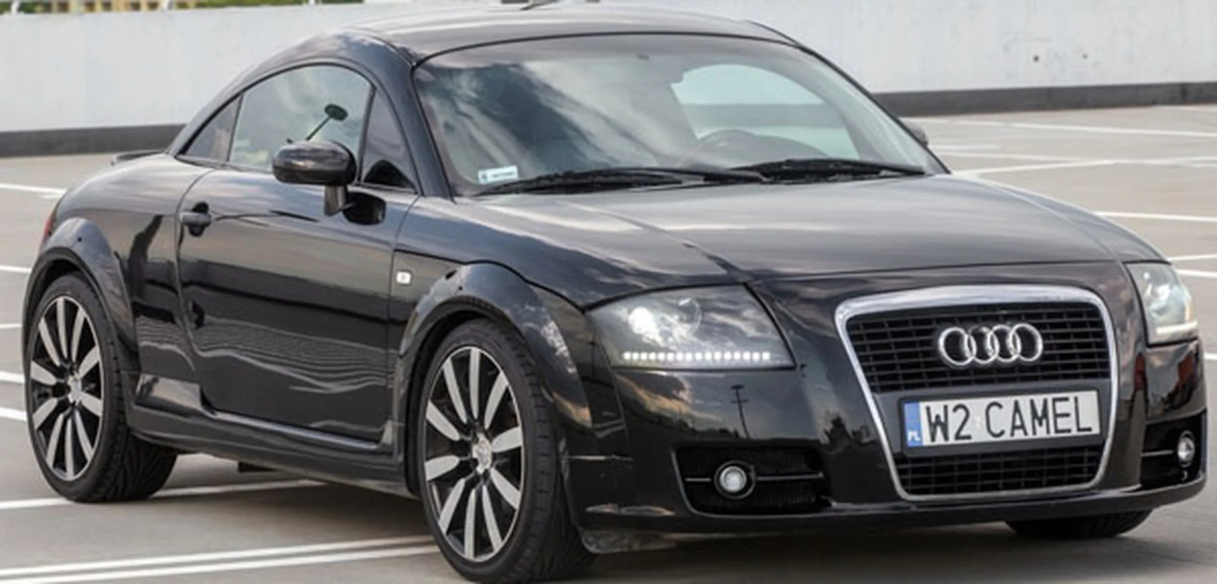 Fajny numer, blacha W2 CAMEL