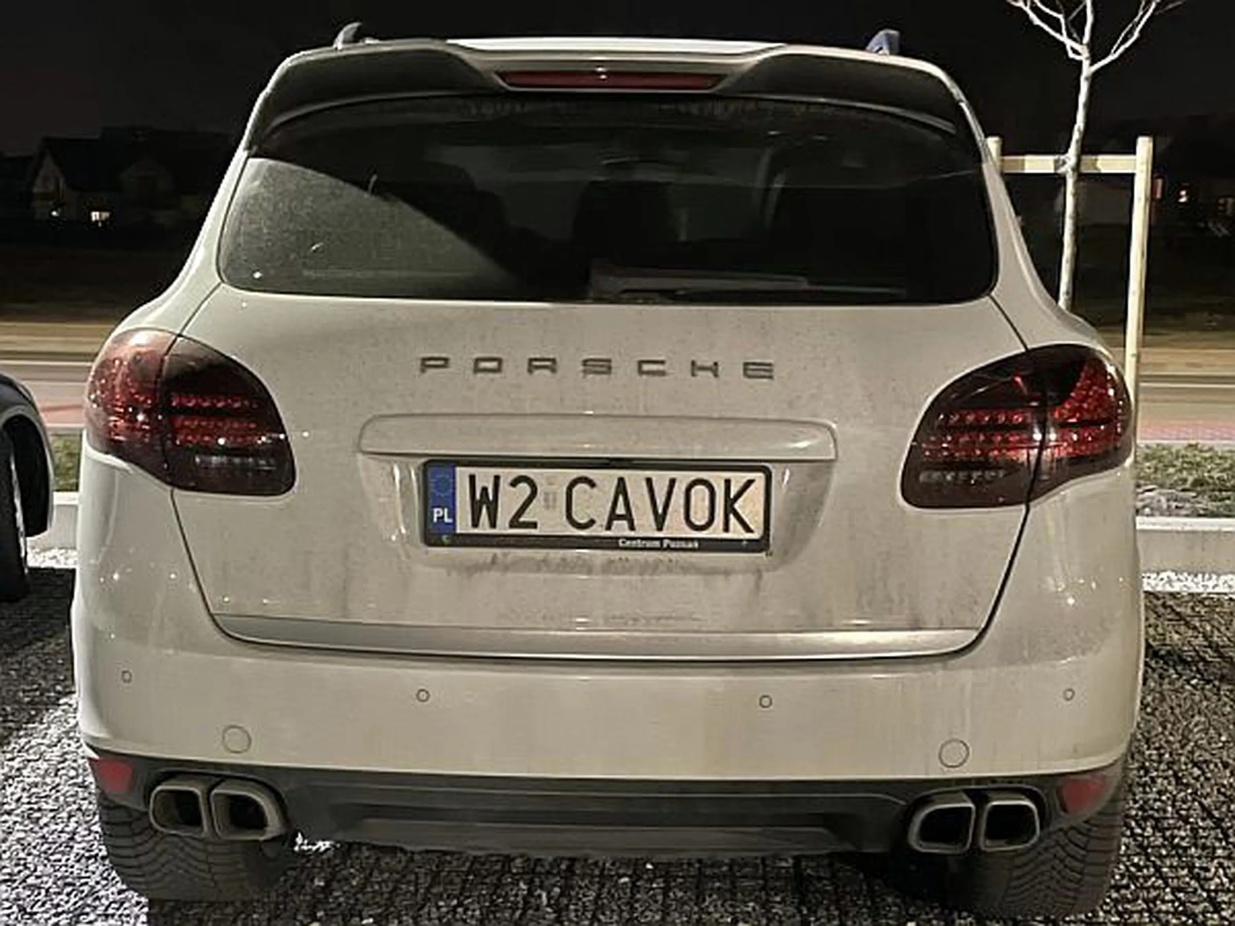 Fajny numer, blacha W2 CAVOK