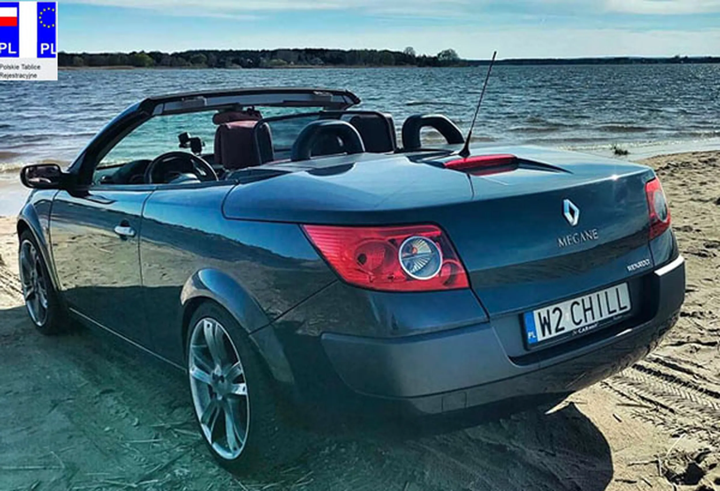 Fajny numer, blacha W2 CHILL