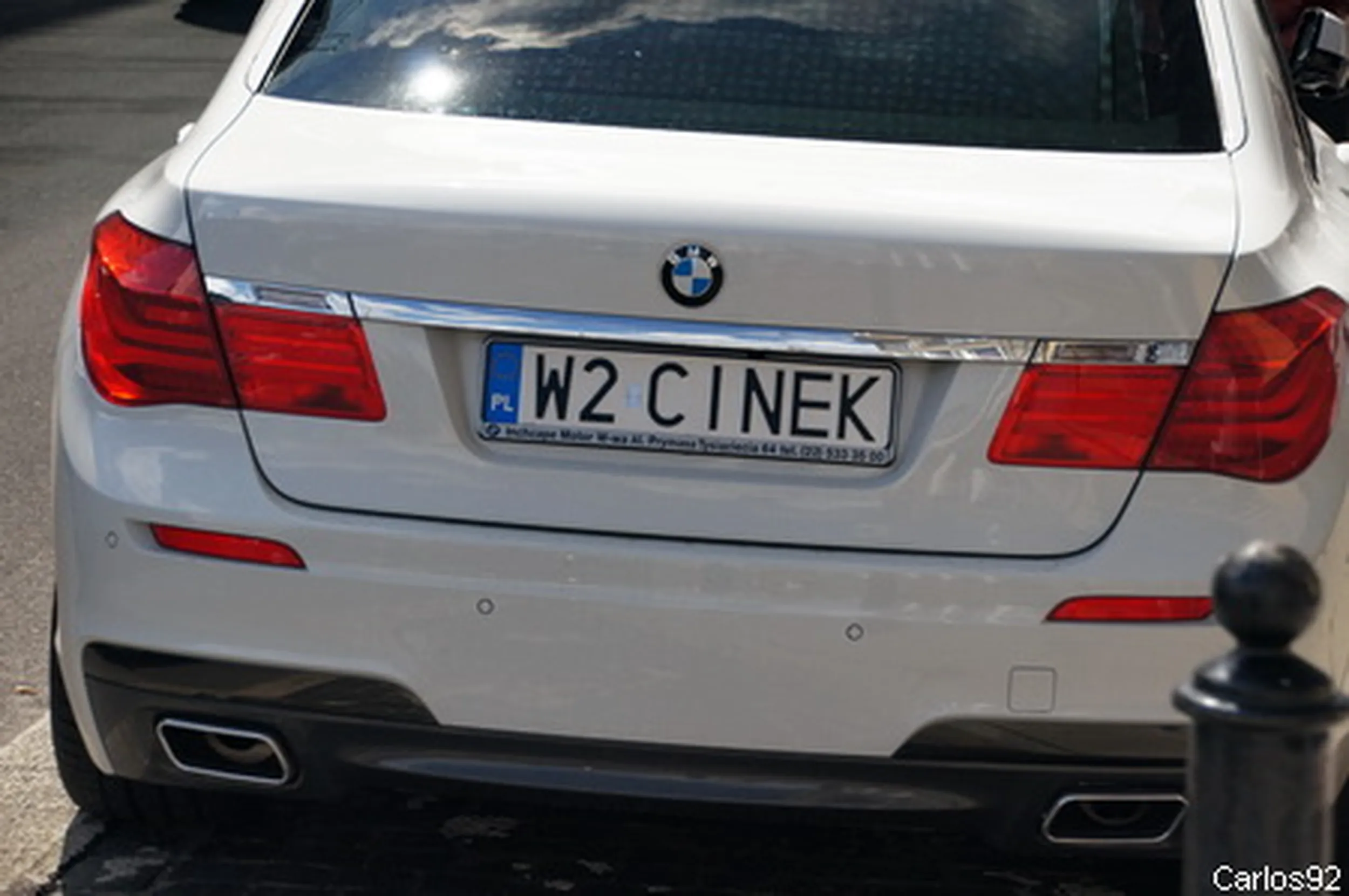 Fajny numer, blacha W2 CINEK