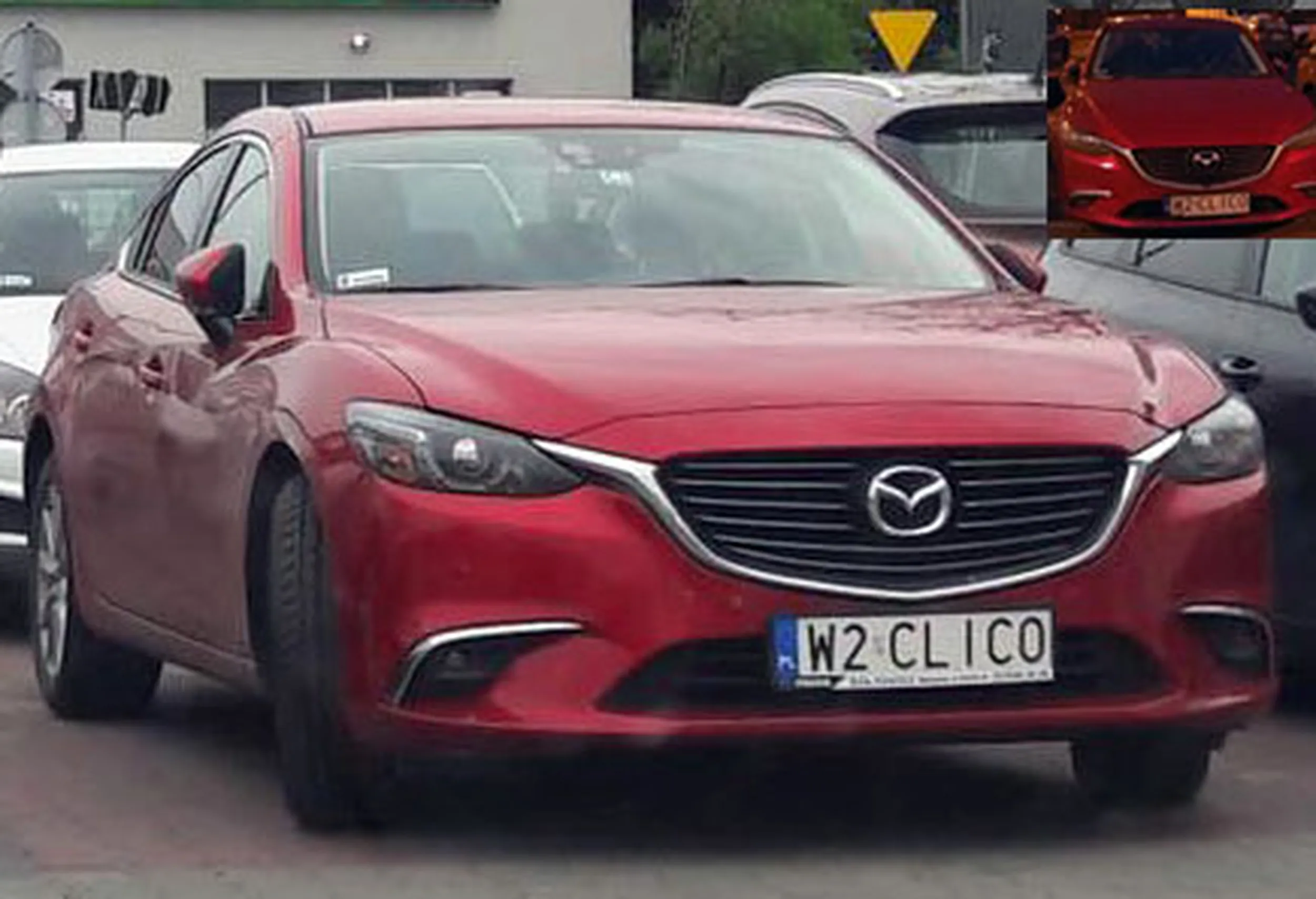 Fajny numer, blacha W2 CLICO