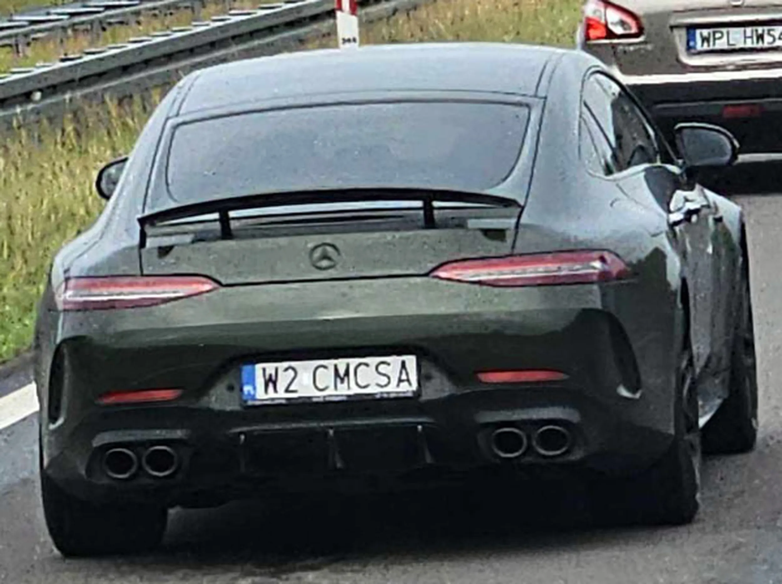 Fajny numer, blacha W2 CMCSA