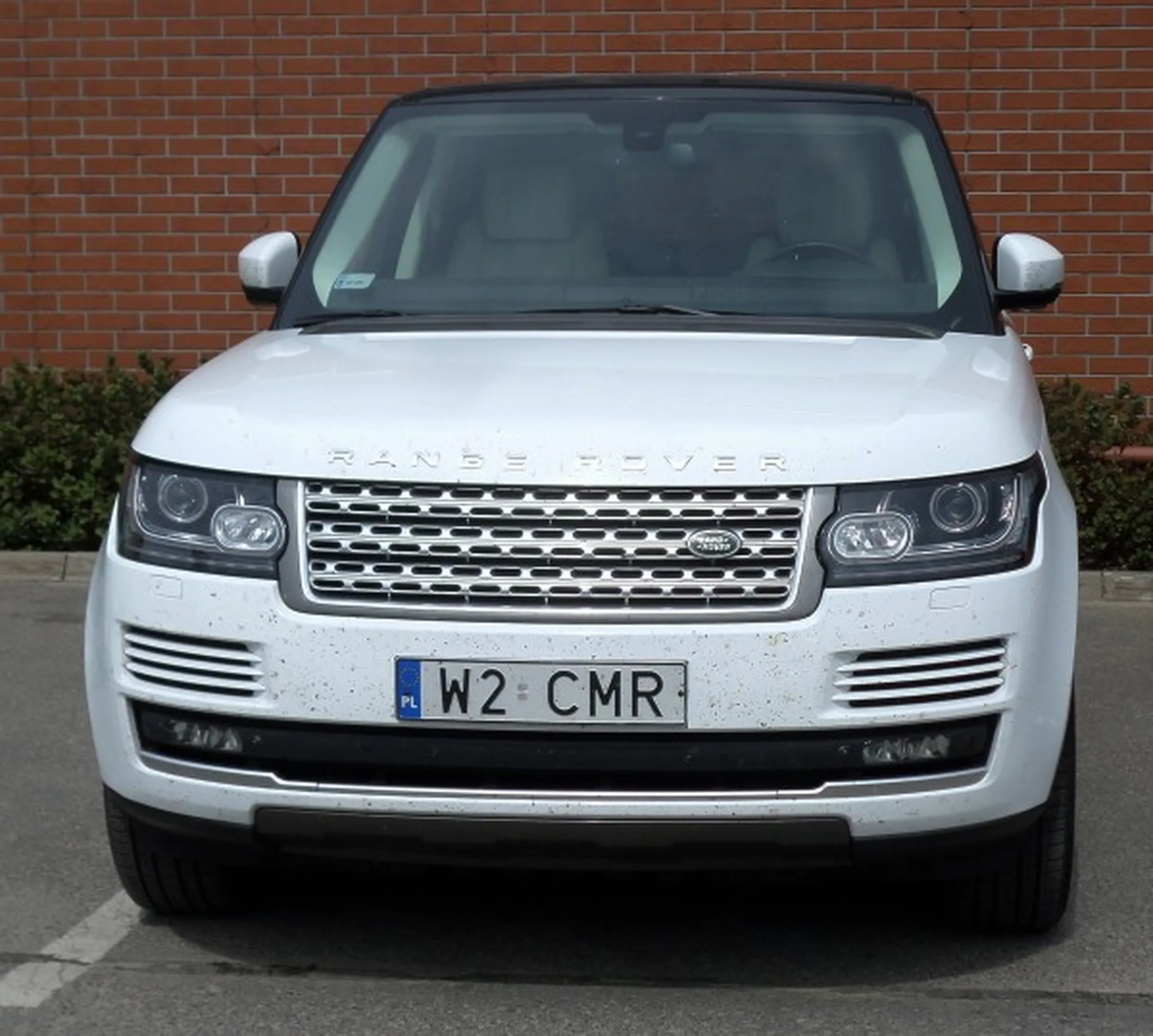 Fajny numer, blacha W2 CMR