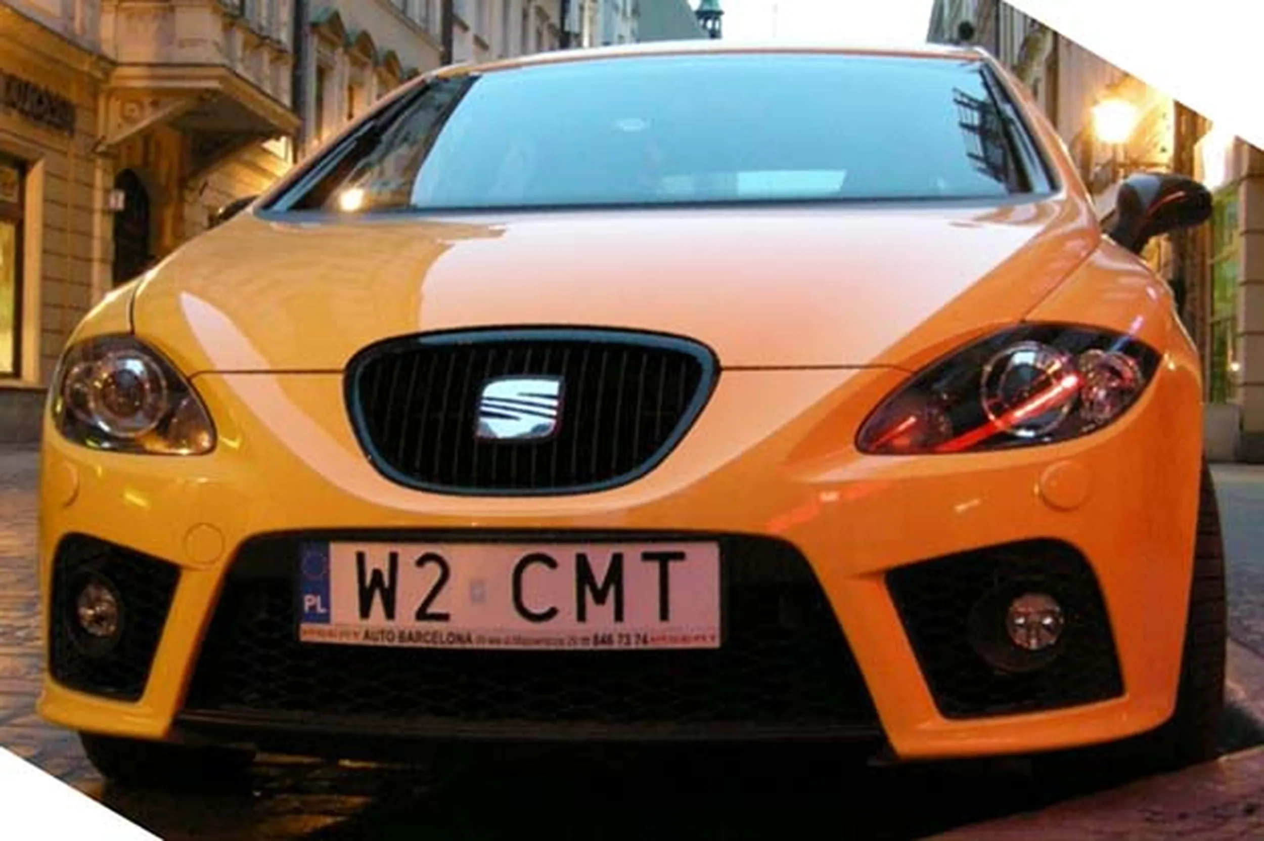 Fajny numer, blacha W2 CMT