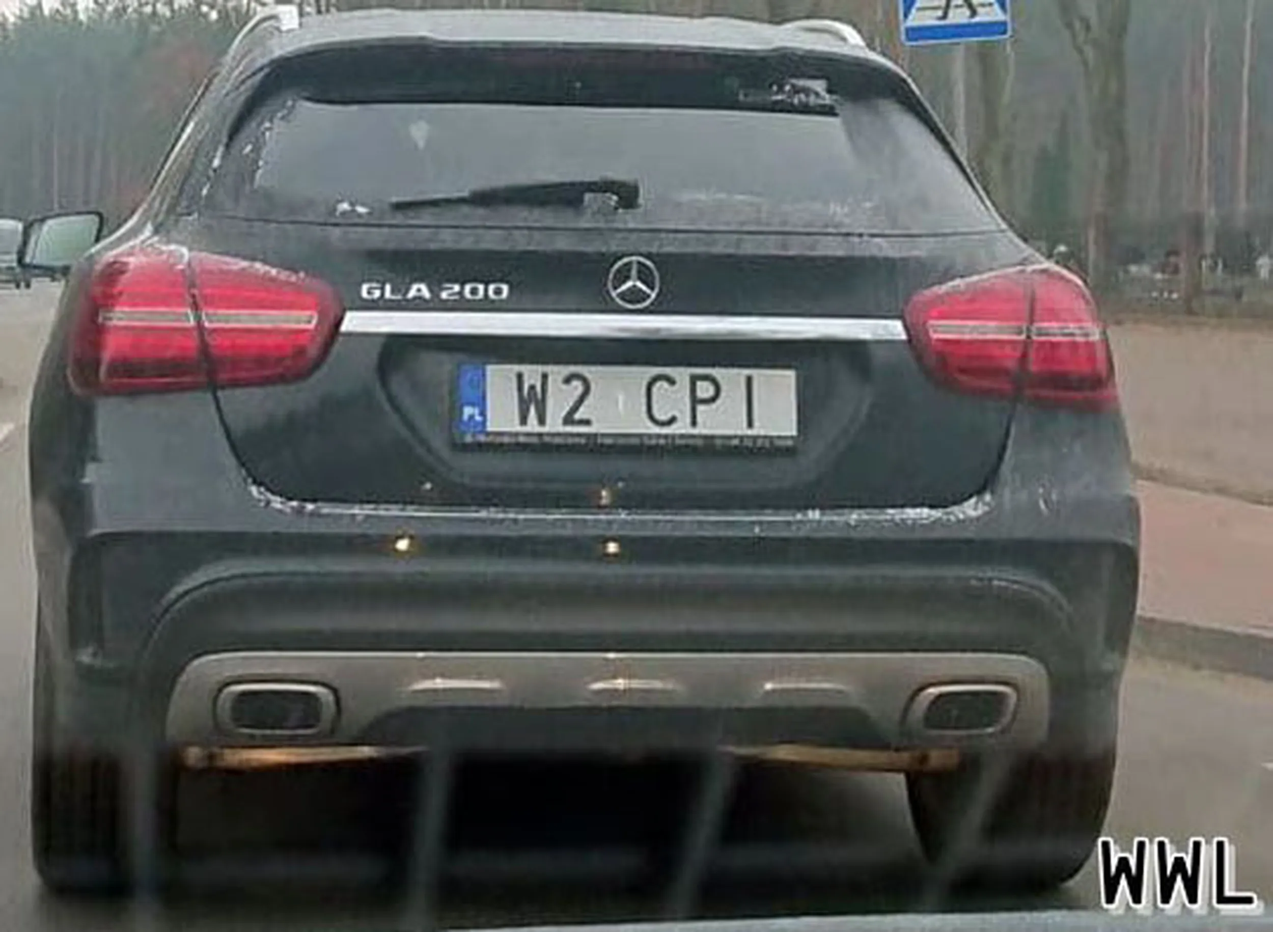 Fajny numer, blacha W2 CPI