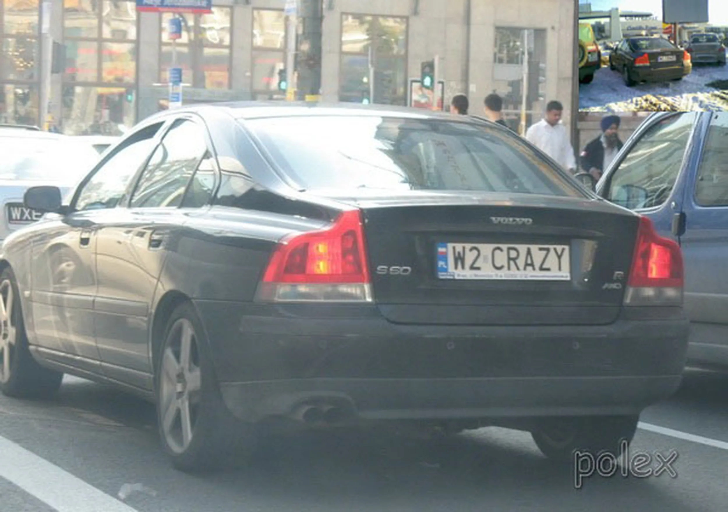 Fajny numer, blacha W2 CRAZY