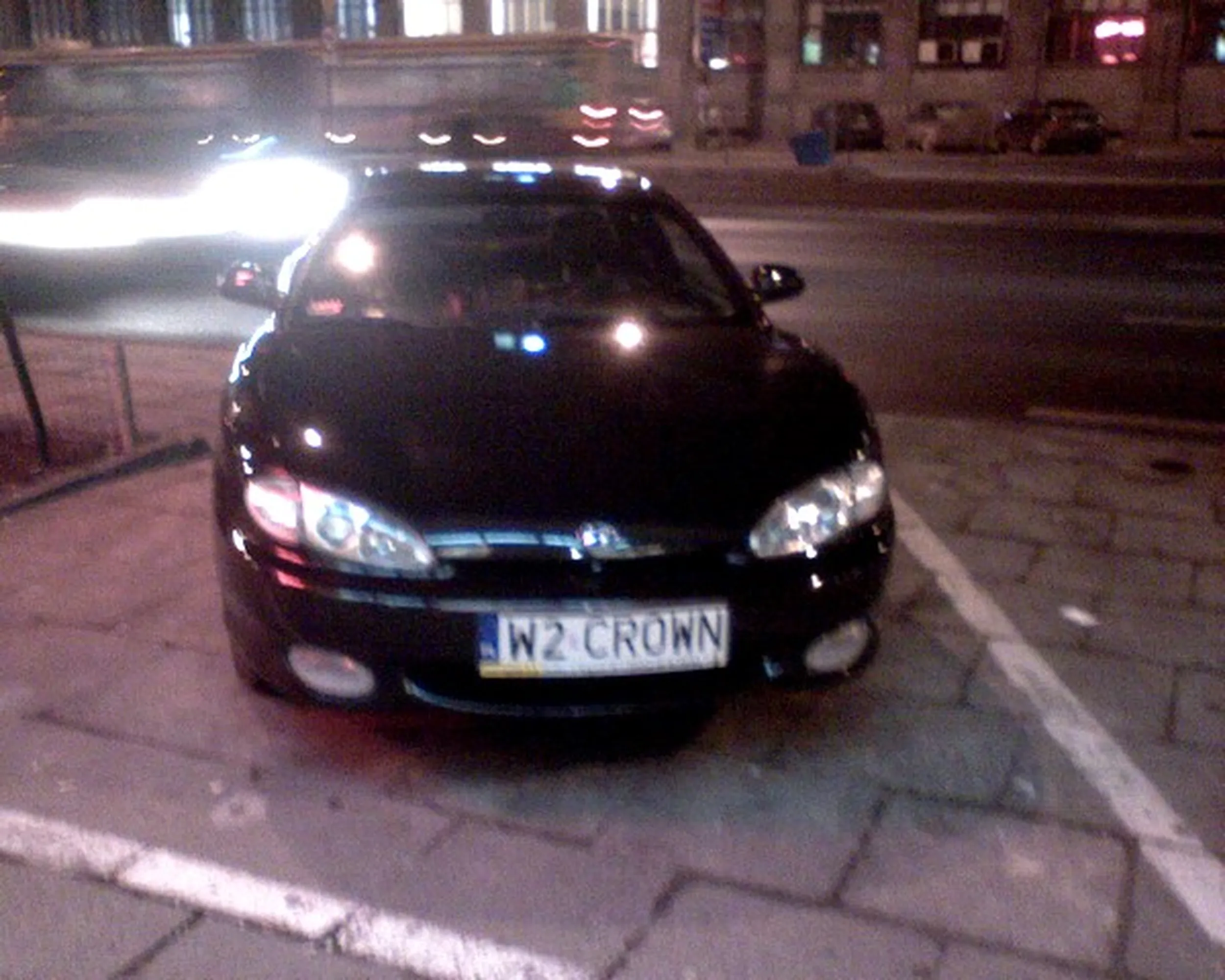 Fajny numer, blacha W2 CROWN