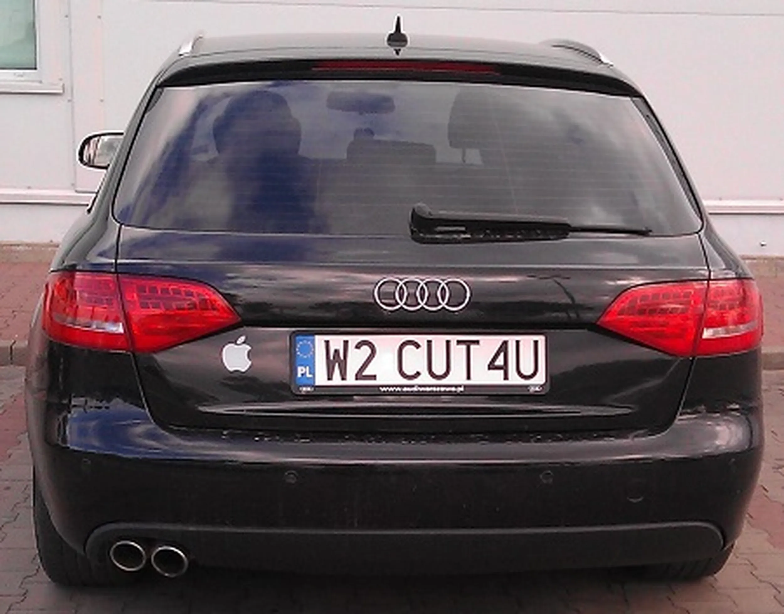 Fajny numer, blacha W2 CUT4U