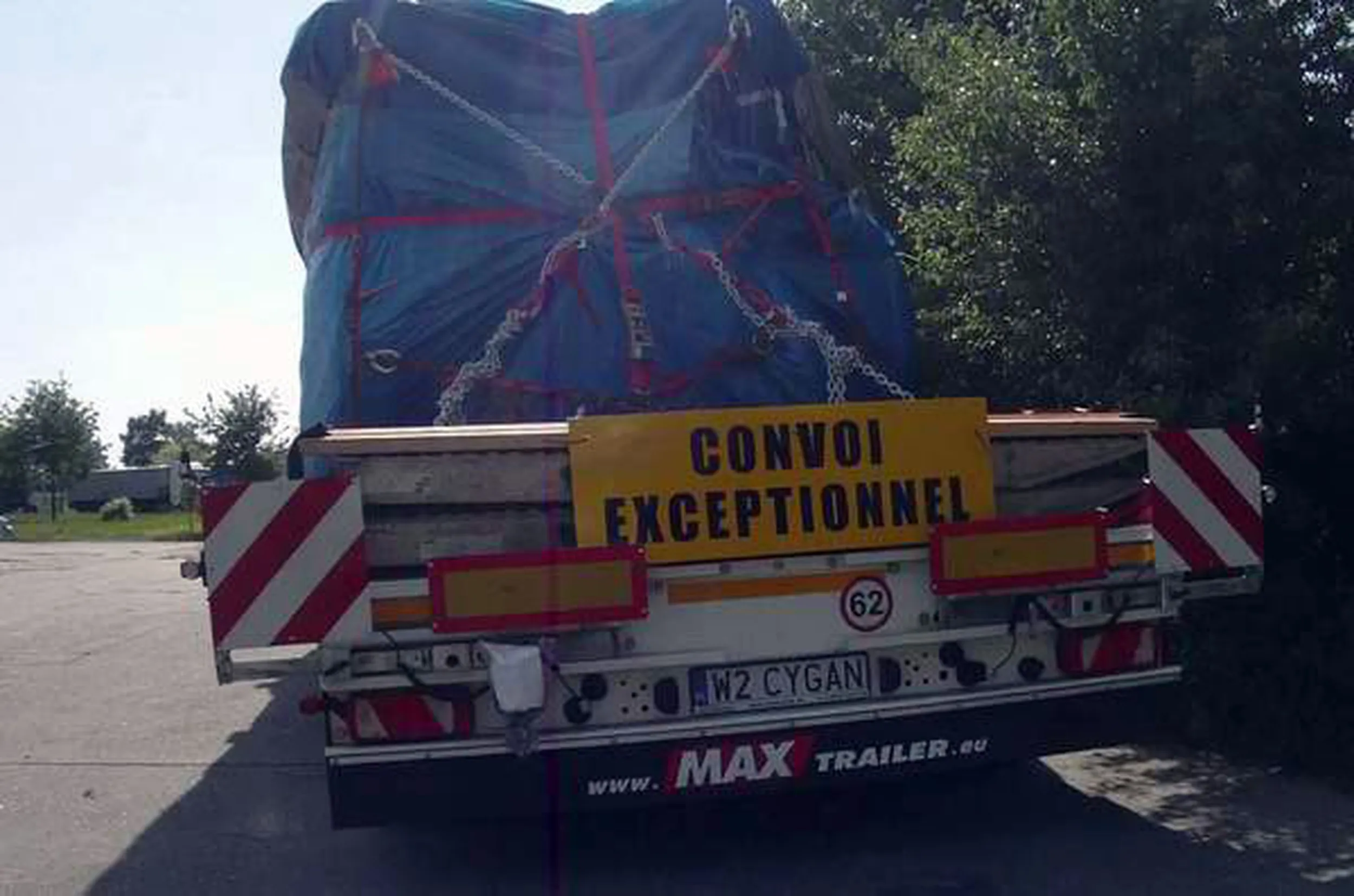 Fajny numer, blacha W2 CYGAN