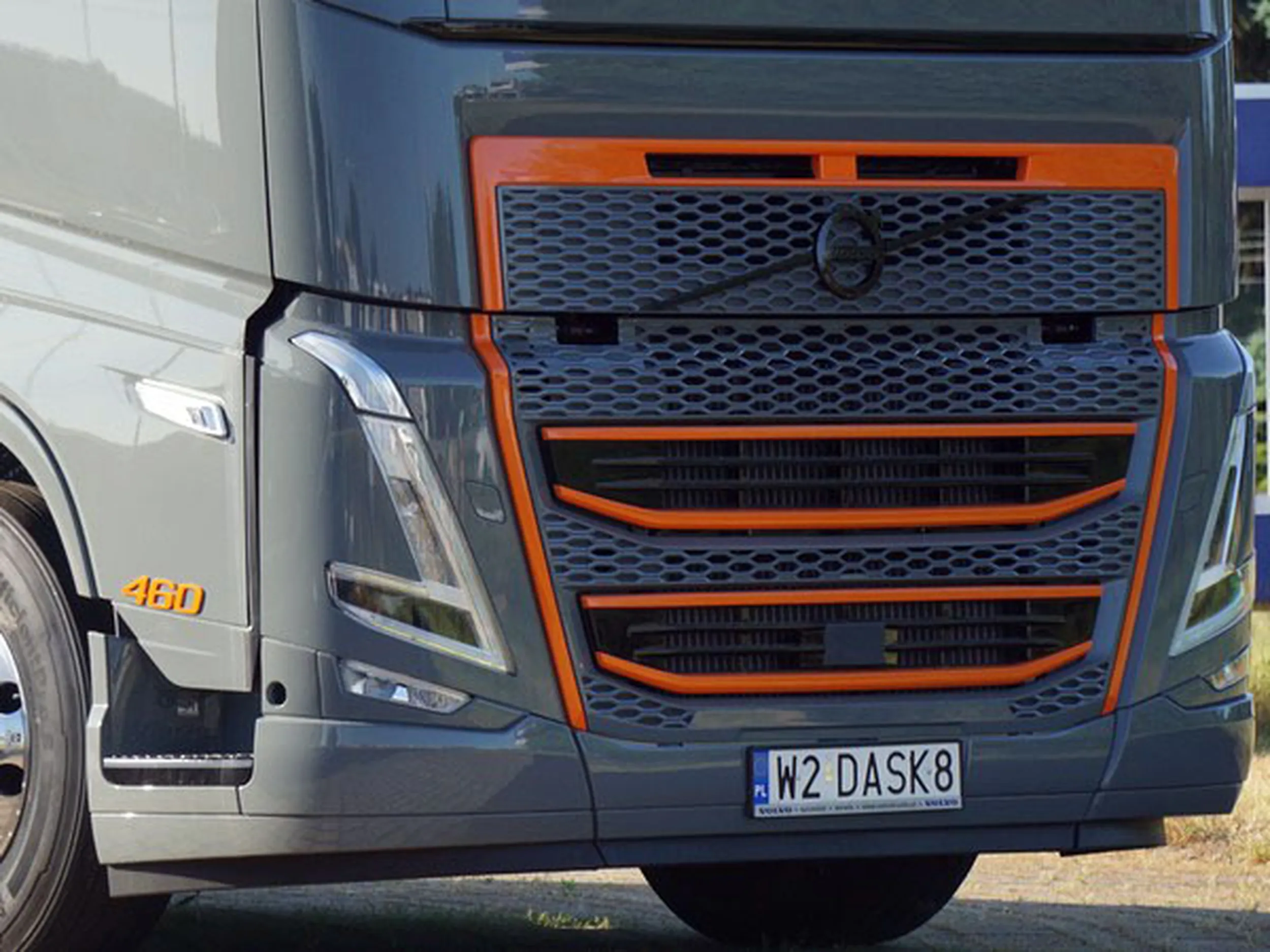 Fajny numer, blacha W2 DASK8