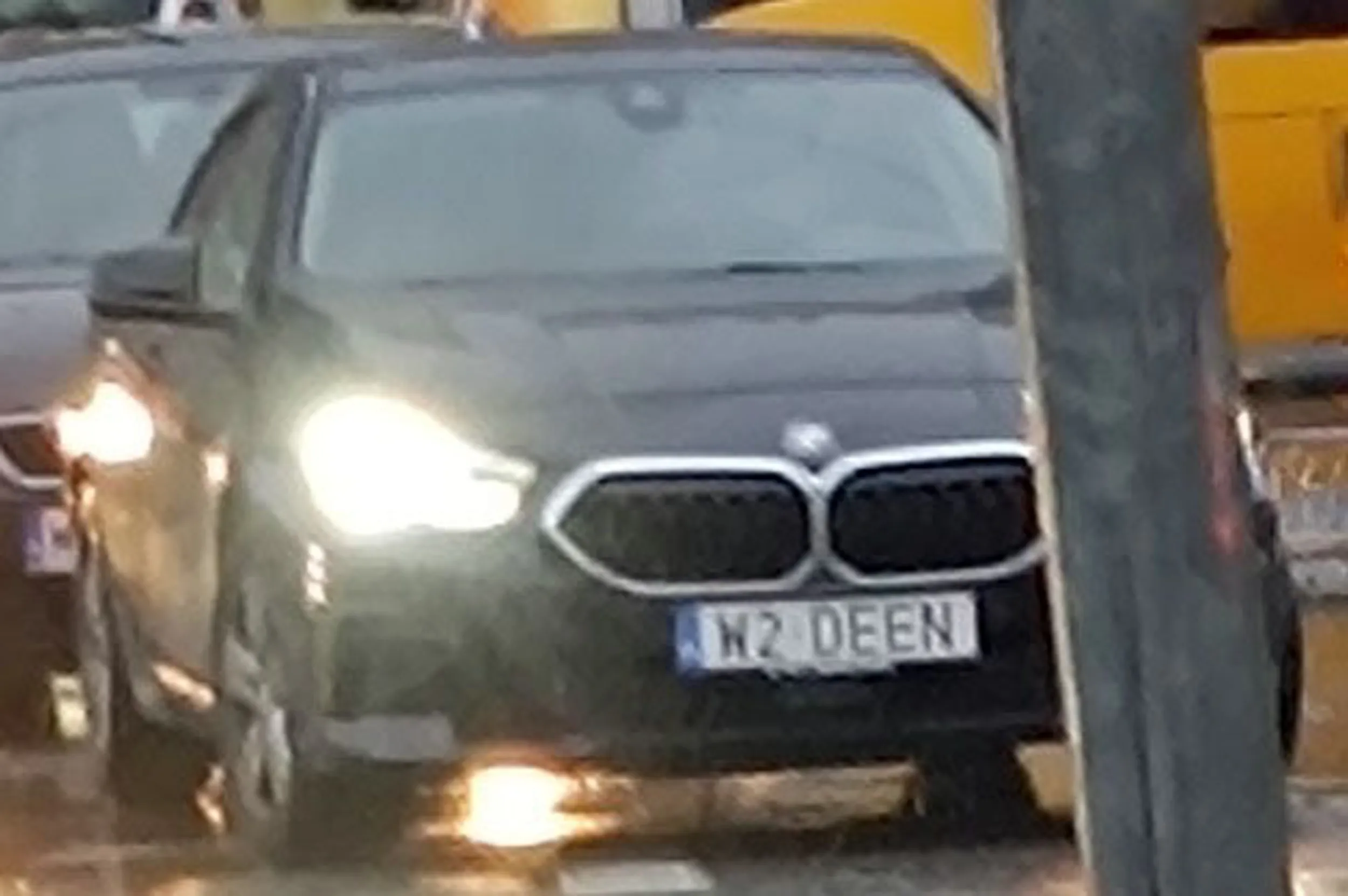 Fajny numer, blacha W2 DEEN