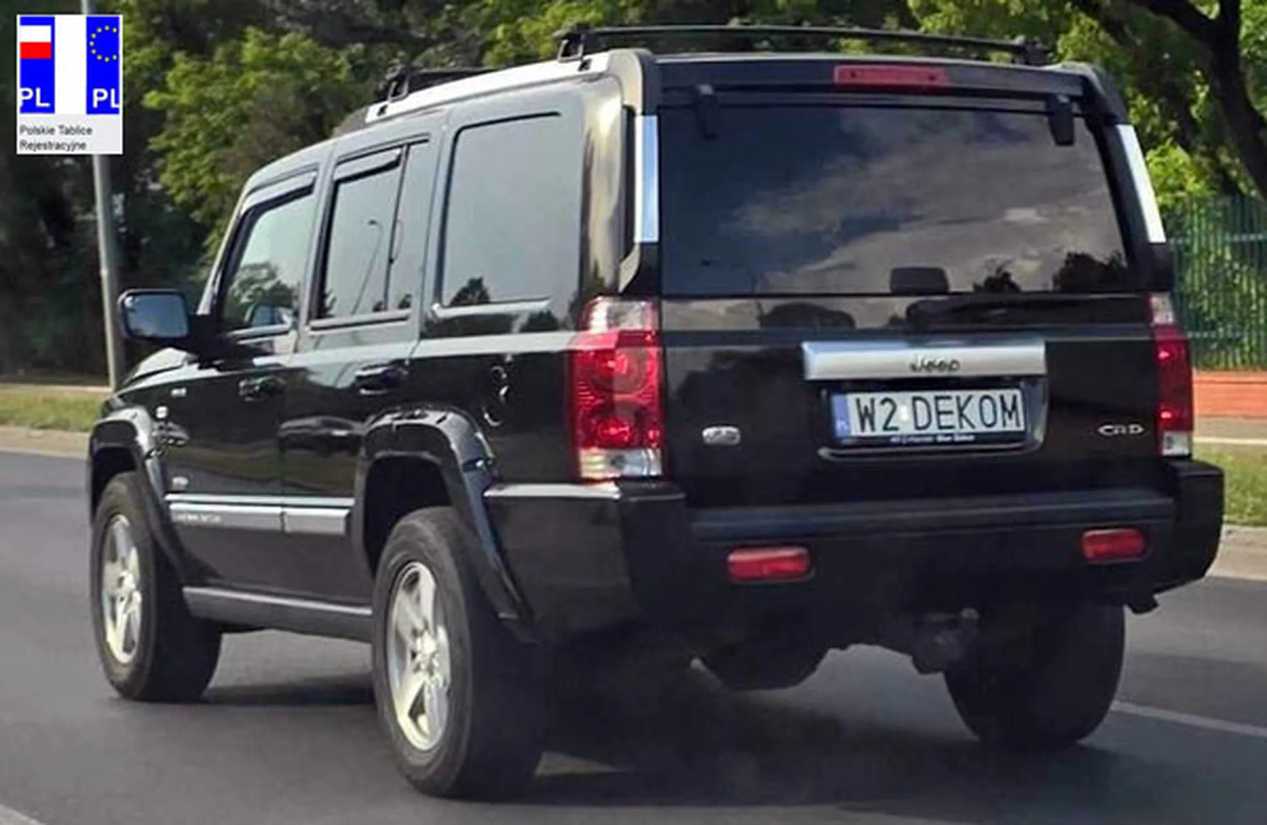 Fajny numer, blacha W2 DEKOM