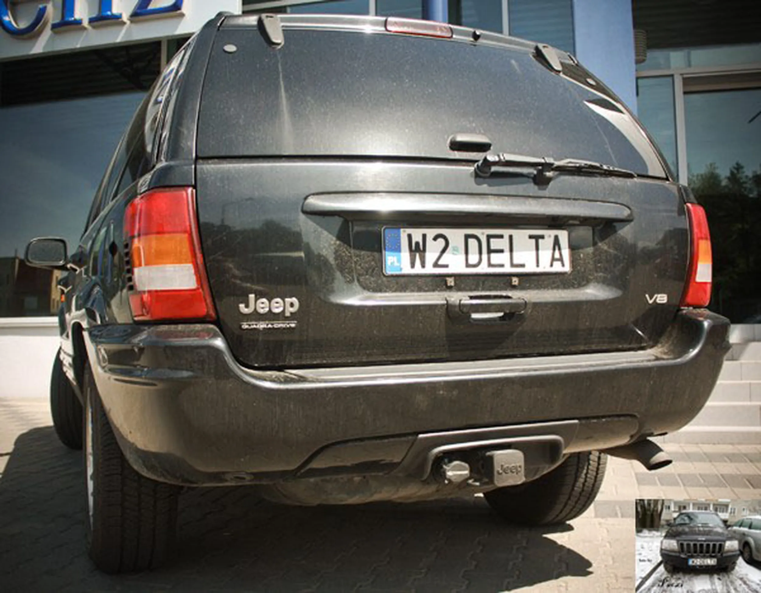 Fajny numer, blacha W2 DELTA