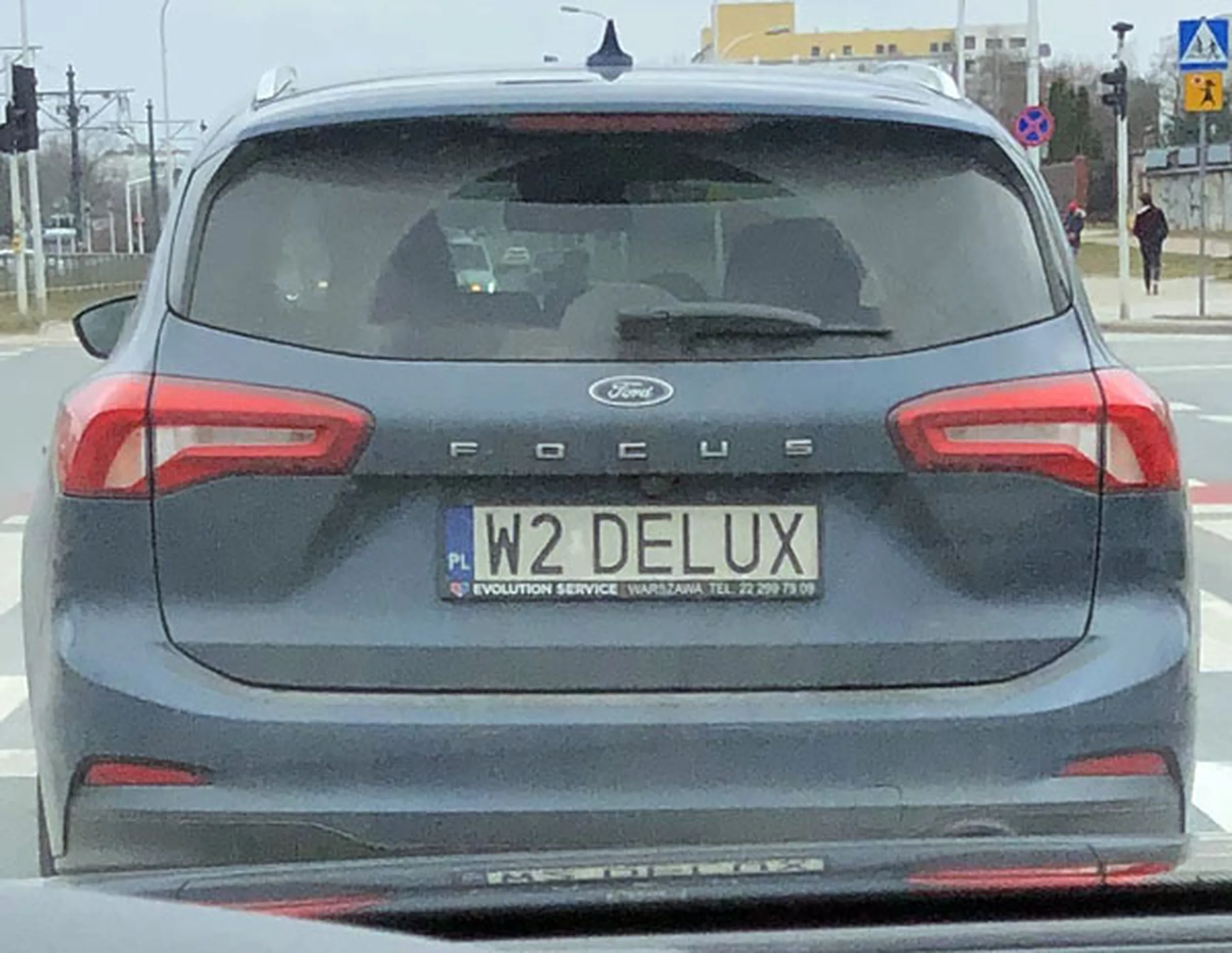 Fajny numer, blacha W2 DELUX