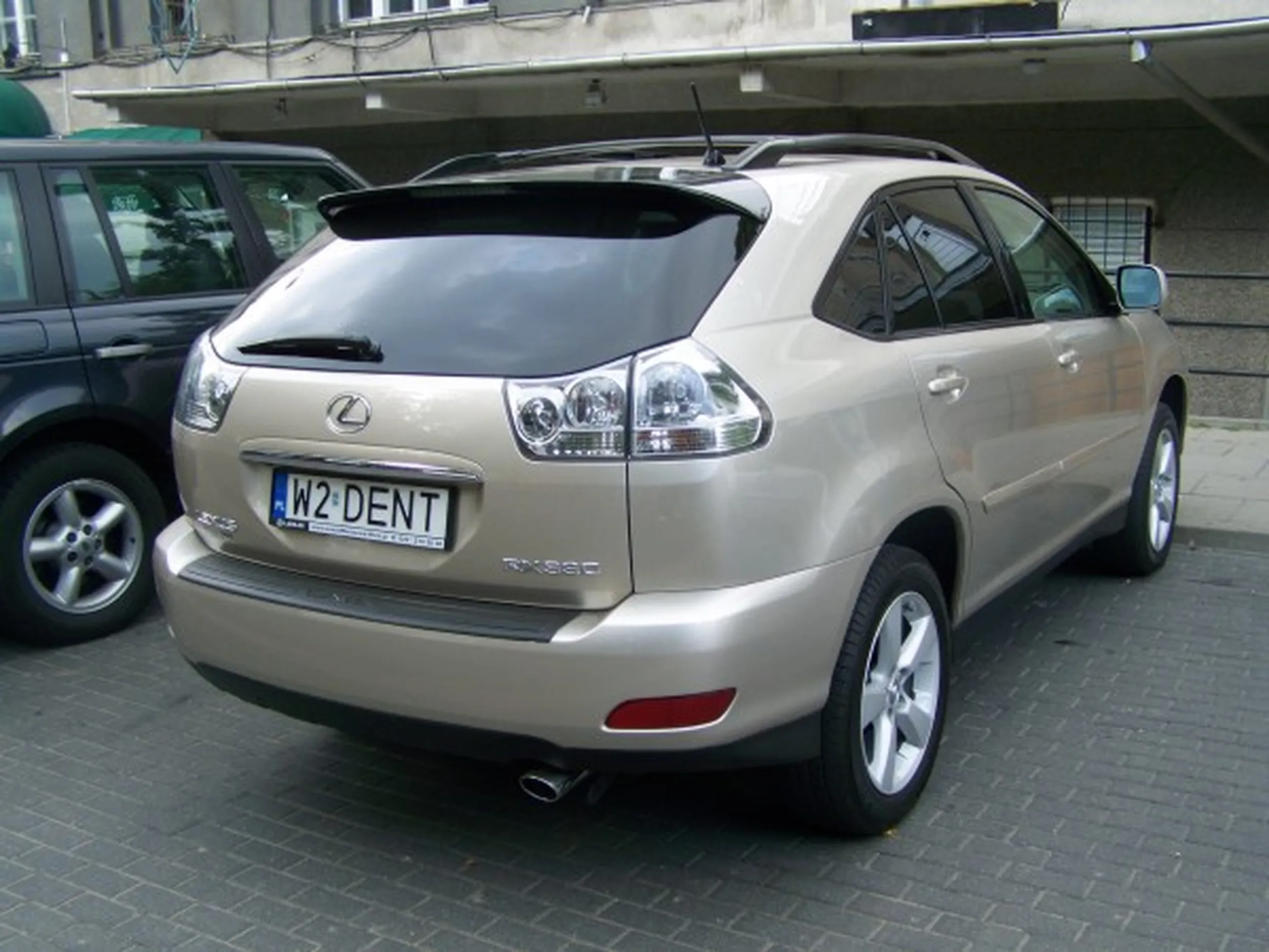 Fajny numer, blacha W2 DENT