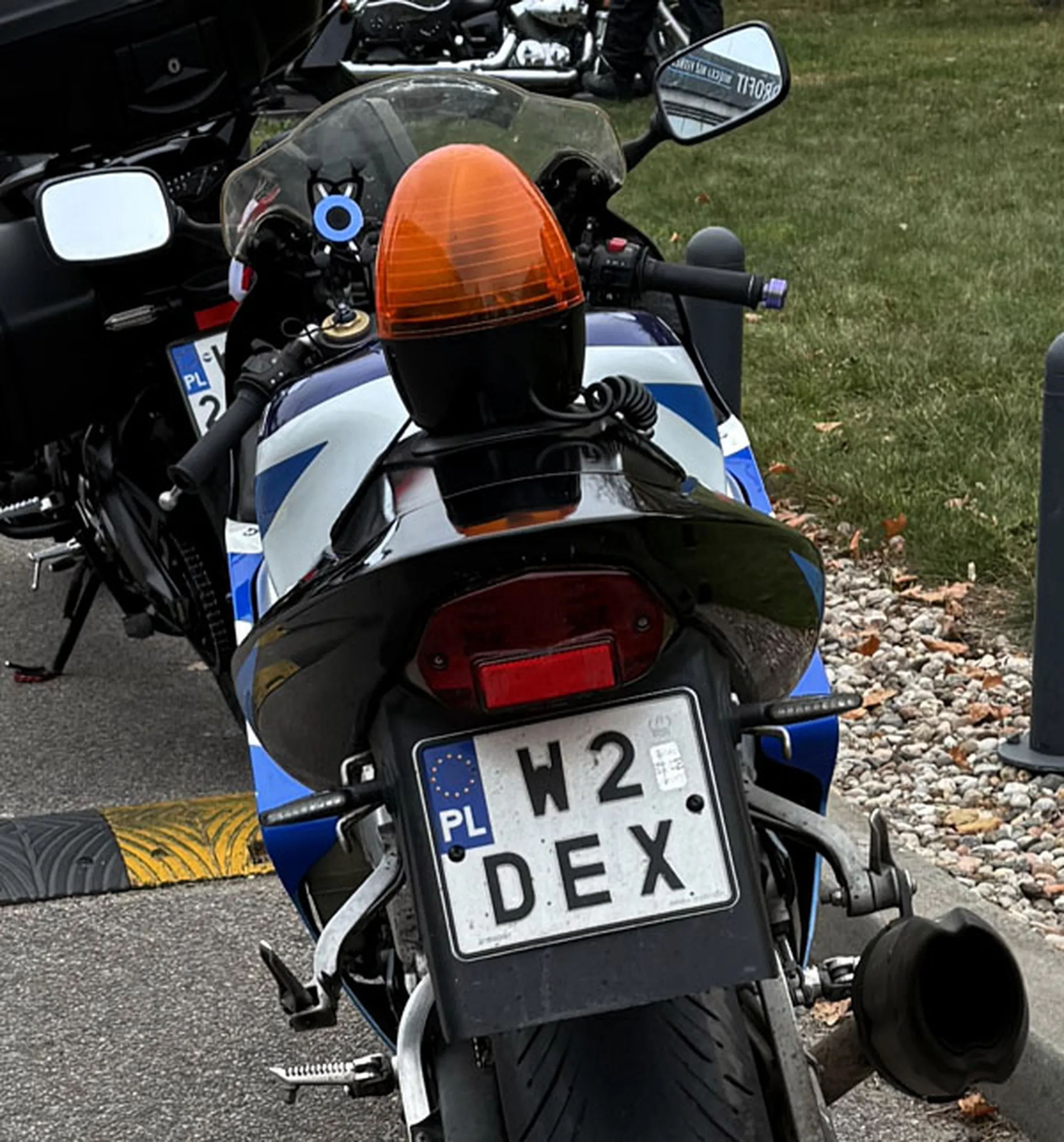 Fajny numer, blacha W2 DEX