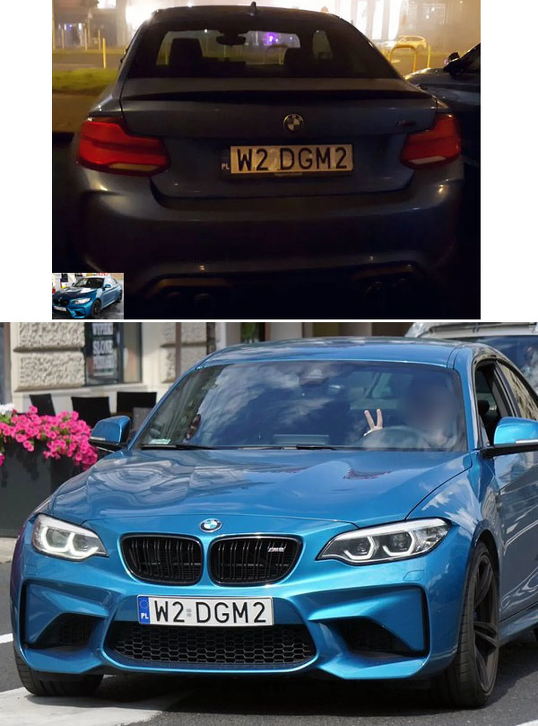 Fajny numer, blacha W2 DGM2