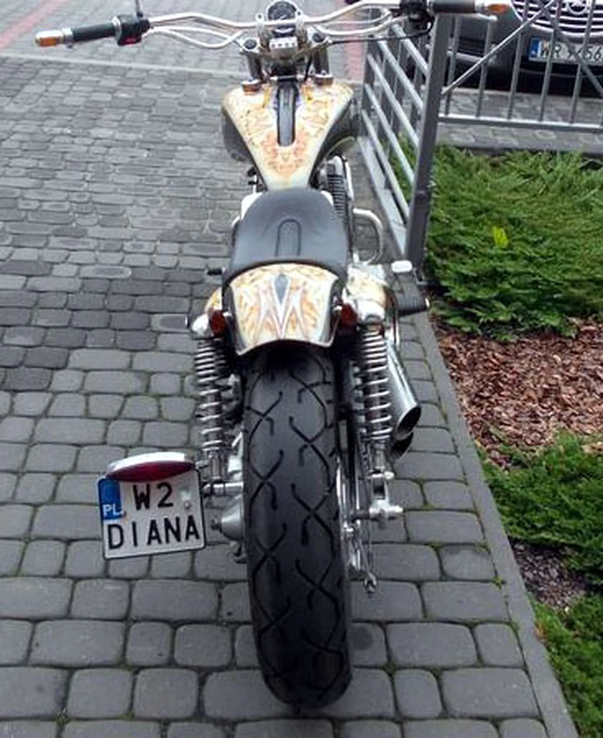 Fajny numer, blacha W2 DIANA