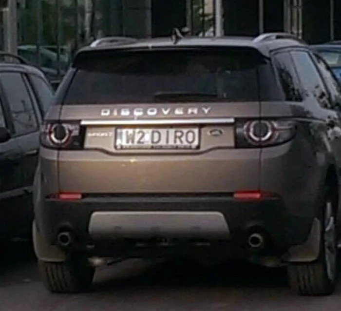 Fajny numer, blacha W2 DIRO