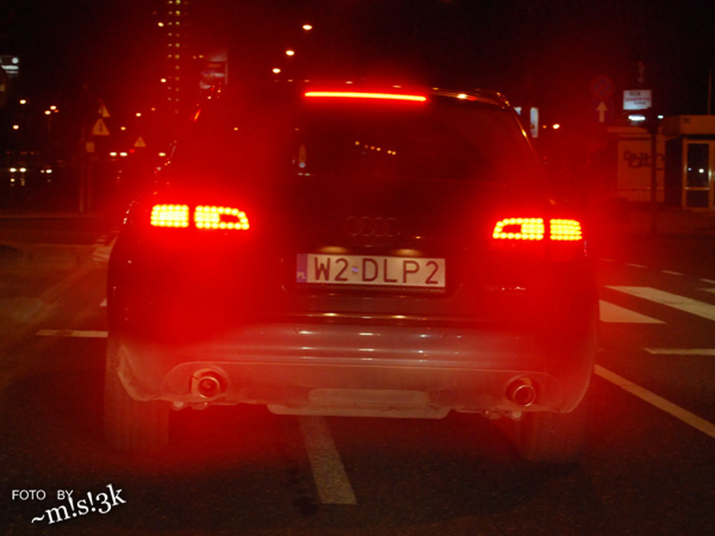 Fajny numer, blacha W2 DLP2