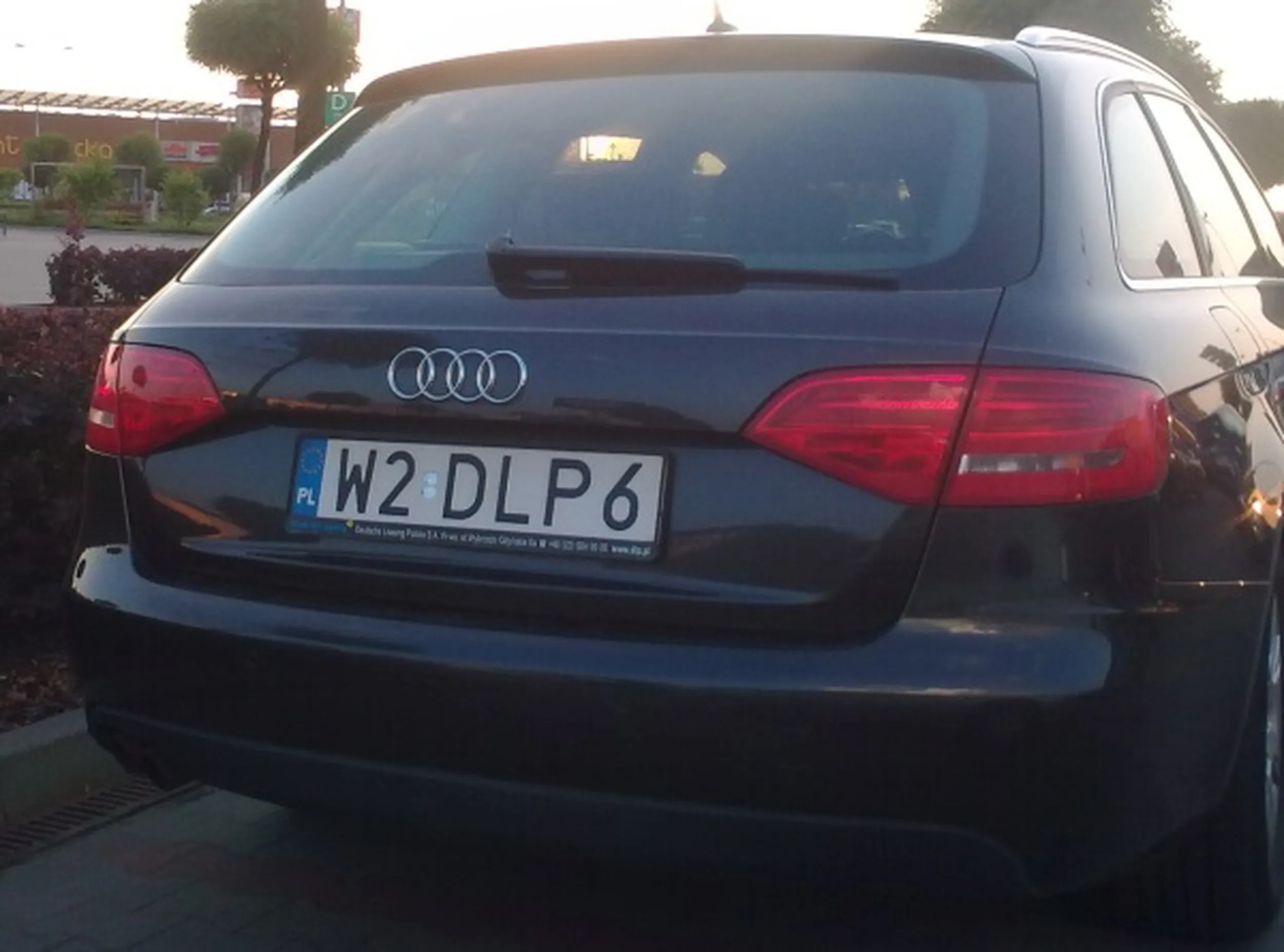 Fajny numer, blacha W2 DLP6