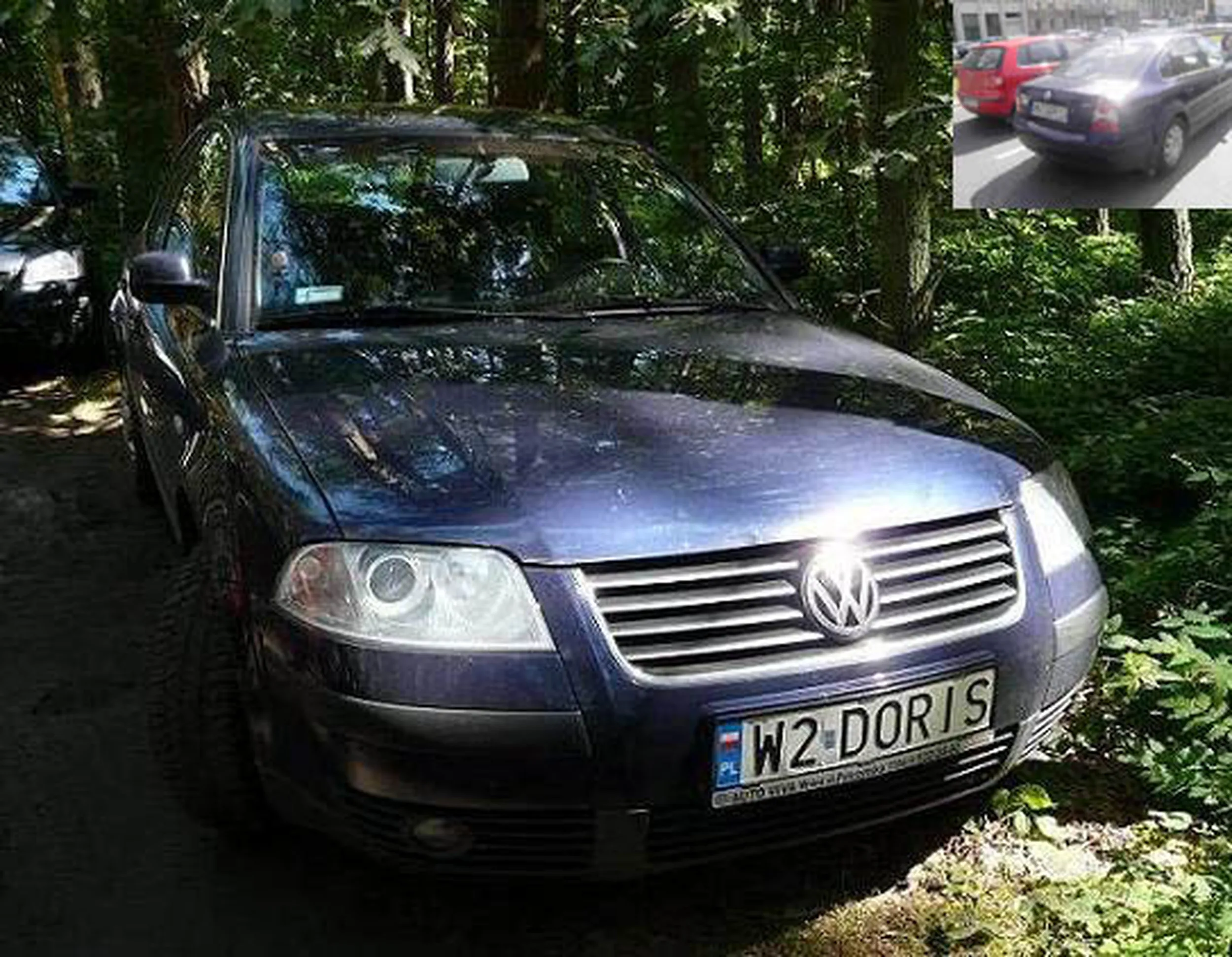 Fajny numer, blacha W2 DORIS