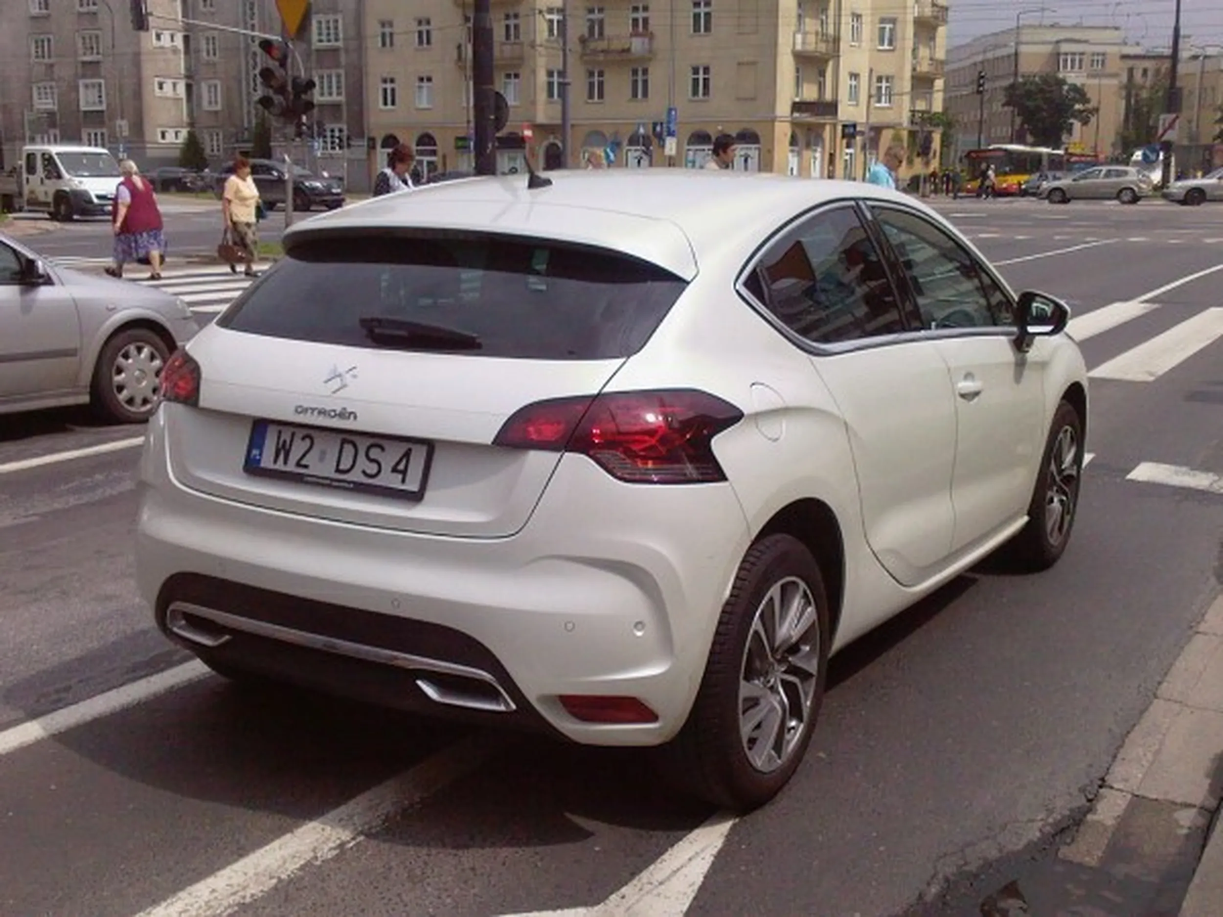 Fajny numer, blacha W2 DS4