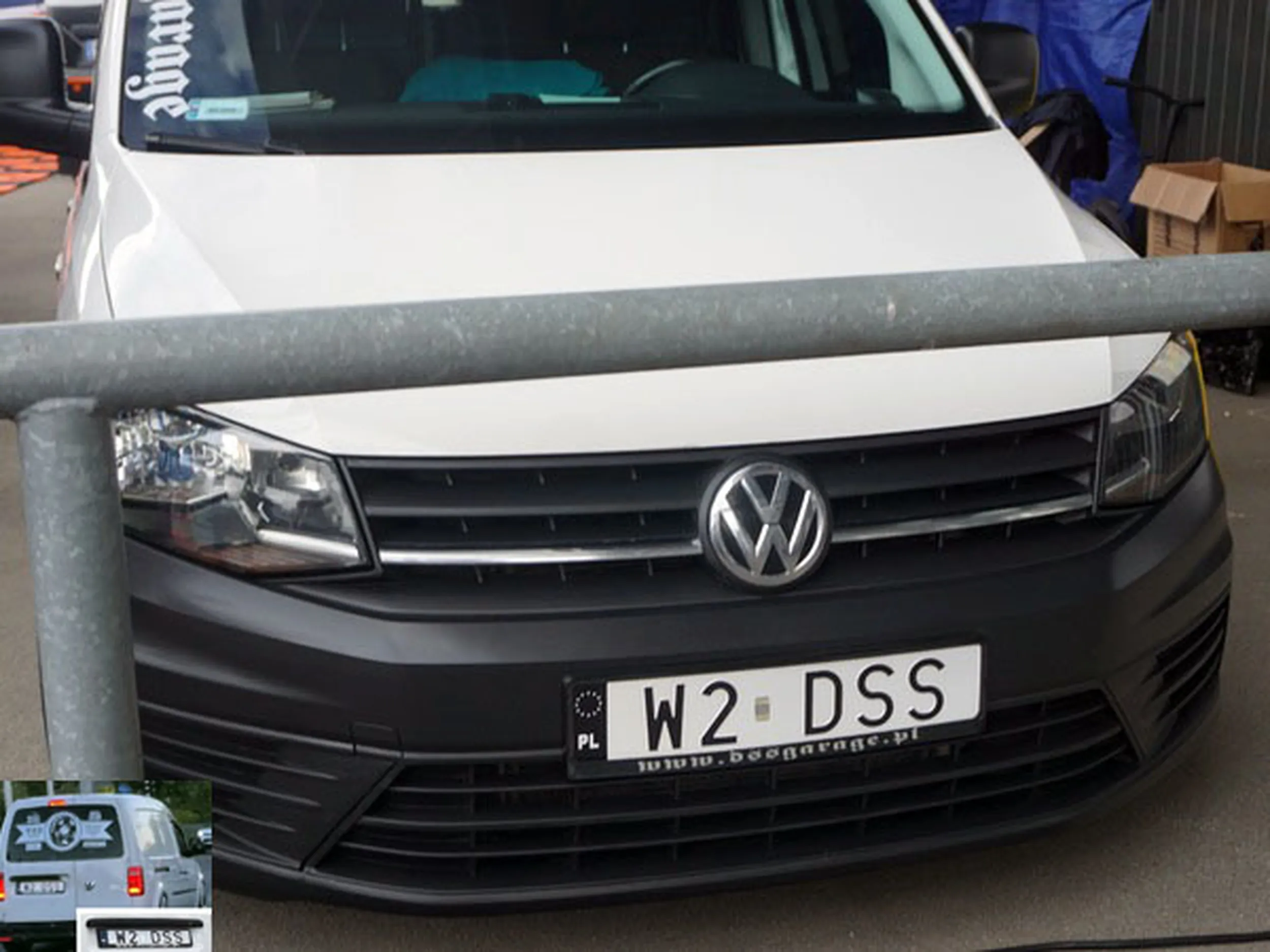 Fajny numer, blacha W2 DSS