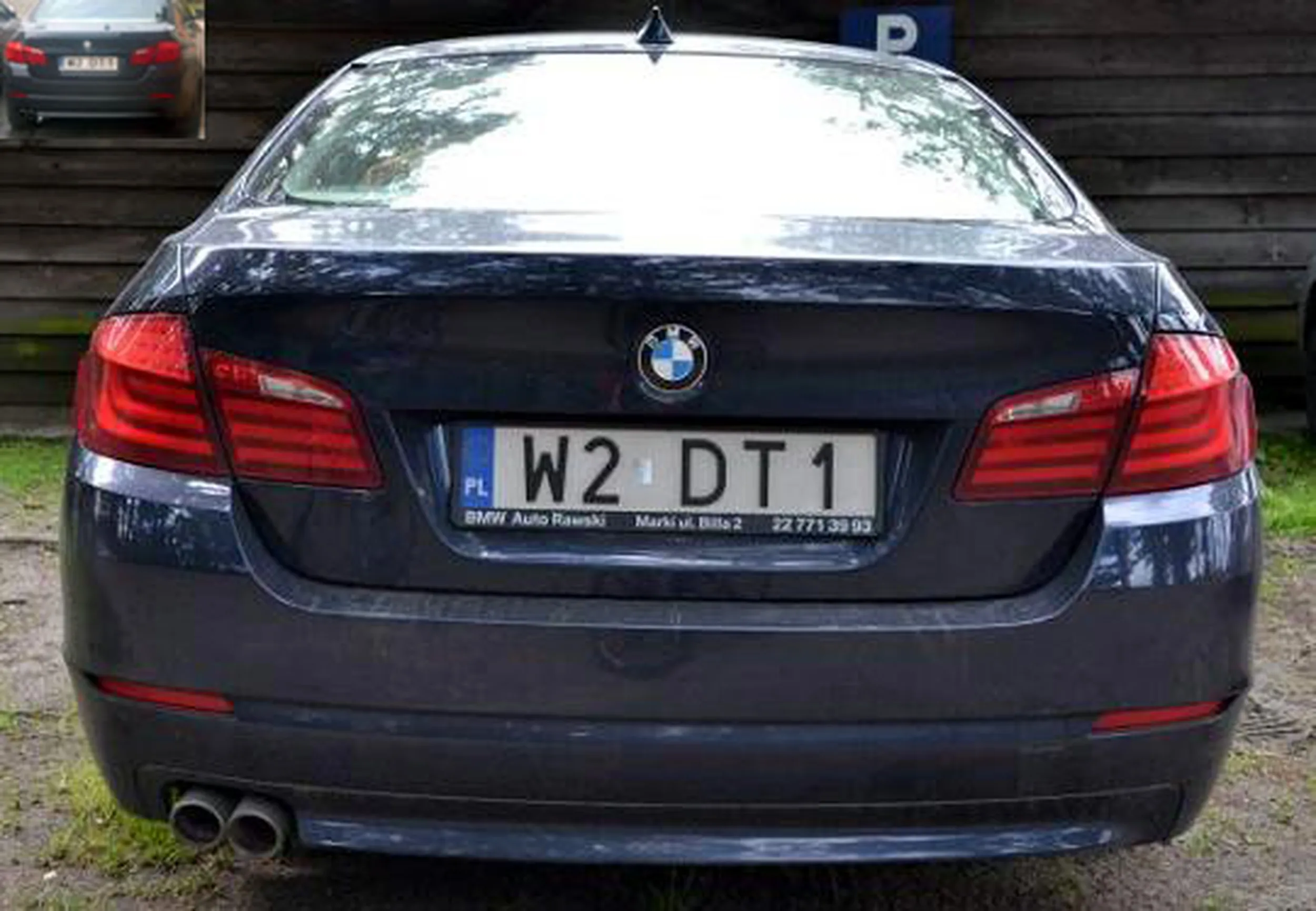 Fajny numer, blacha W2 DT1