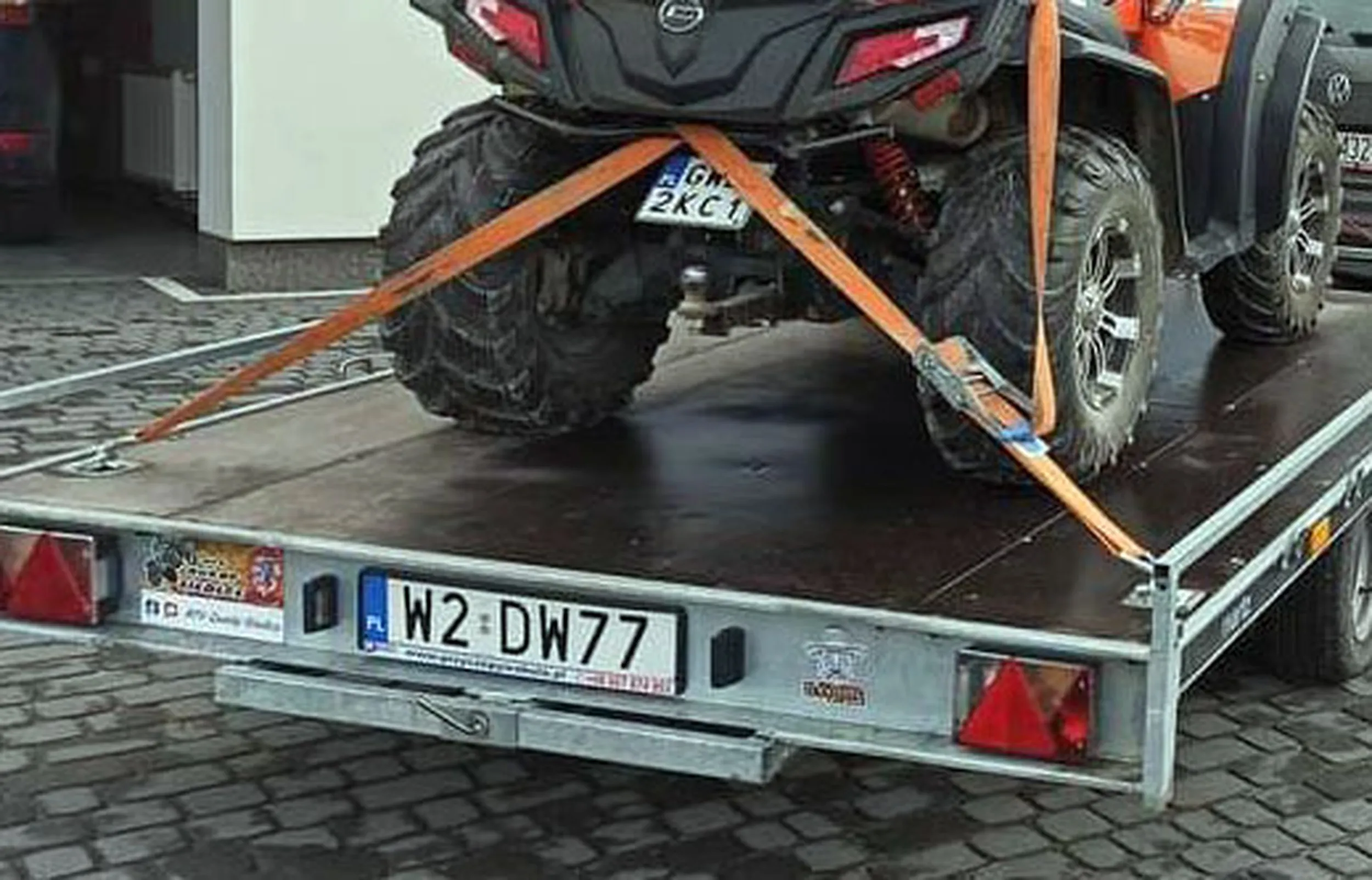 Fajny numer, blacha W2 DW77