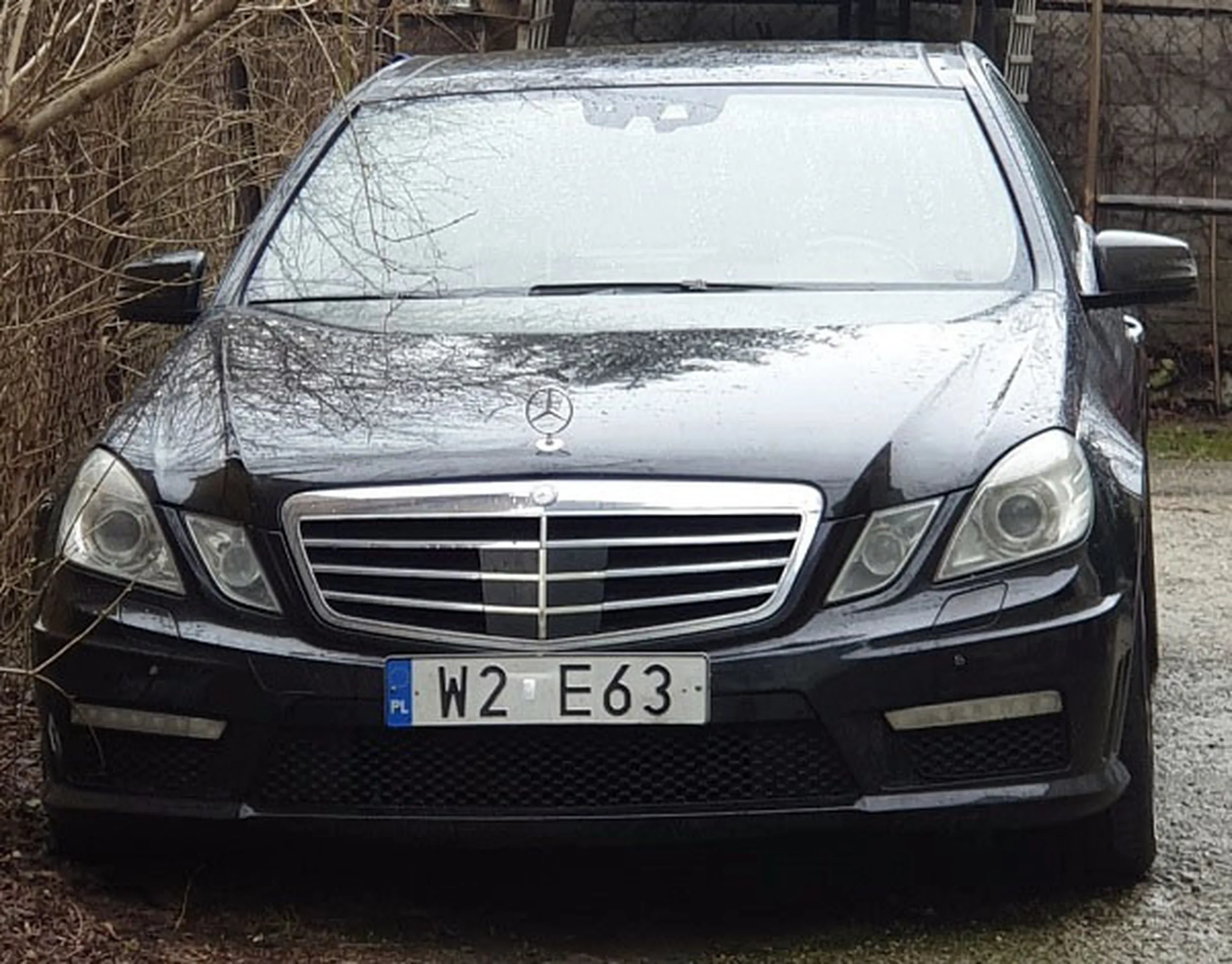 Fajny numer, blacha W2 E63