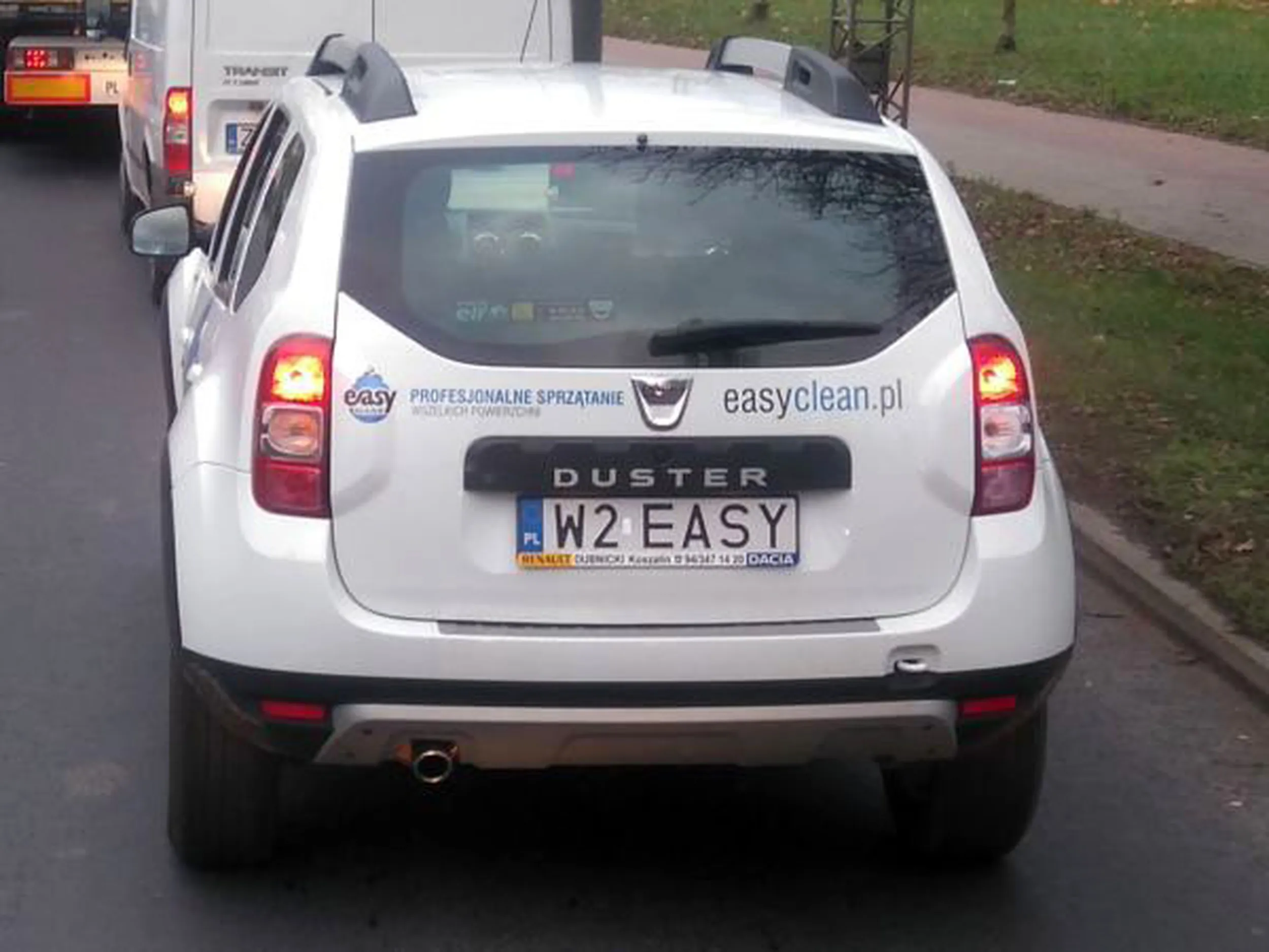 Fajny numer, blacha W2 EASY