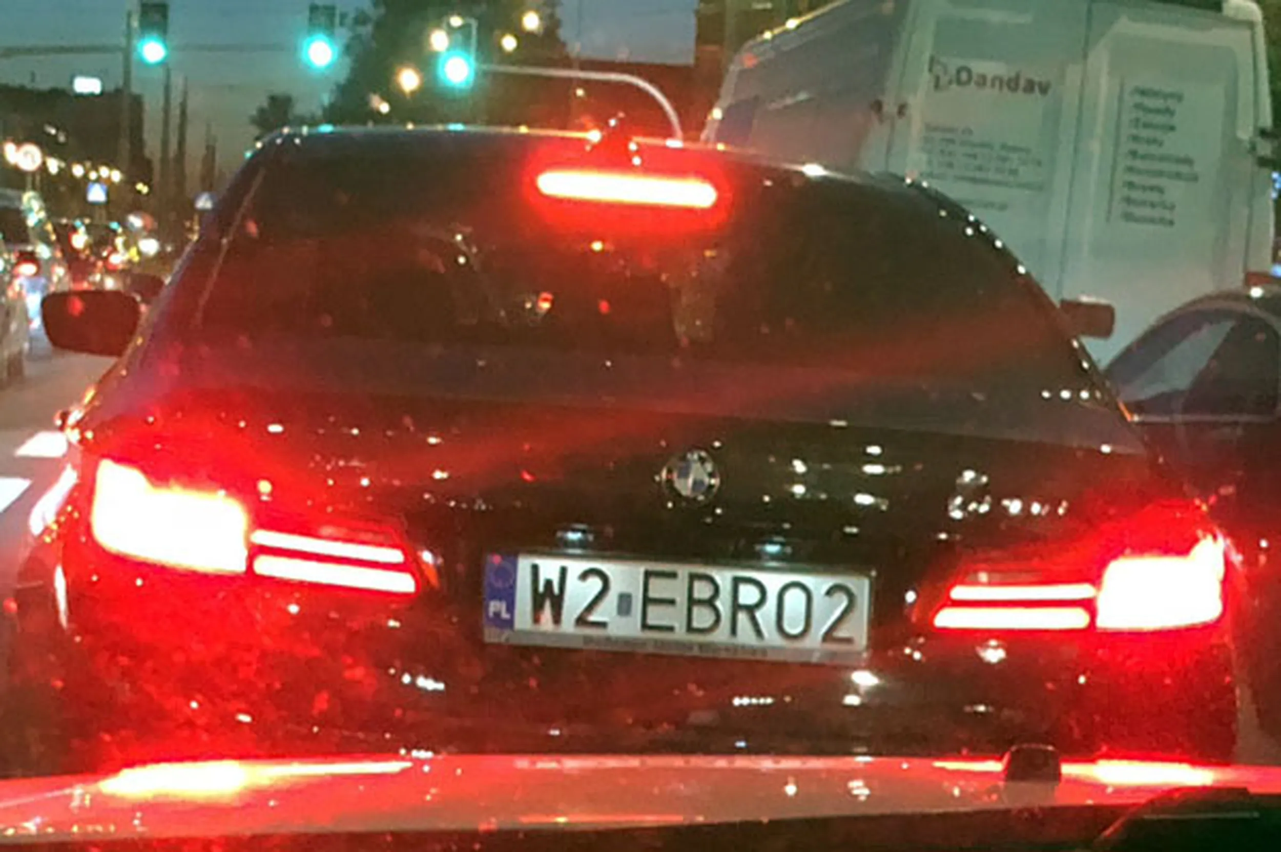 Fajny numer, blacha W2 EBRO2