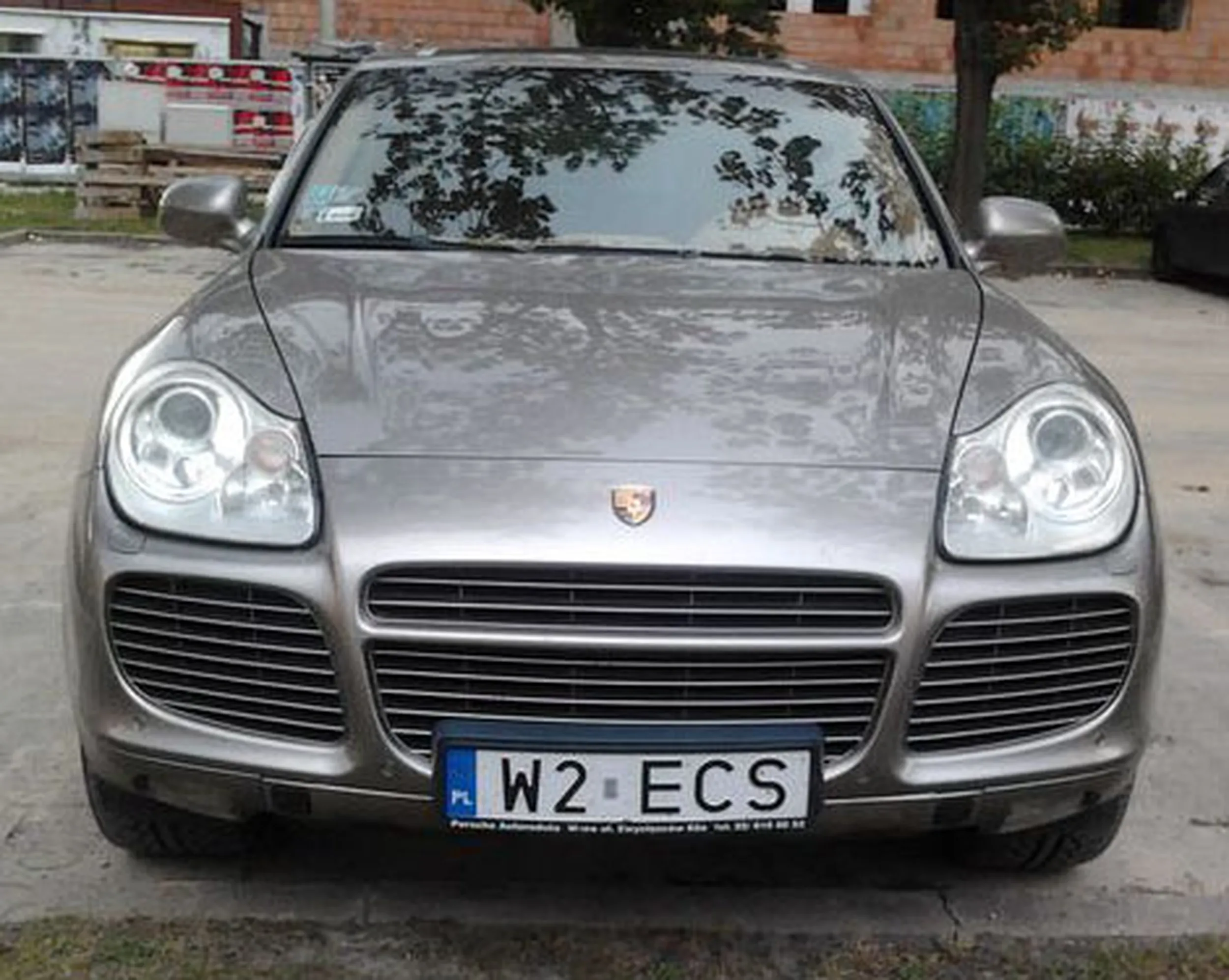 Fajny numer, blacha W2 ECS