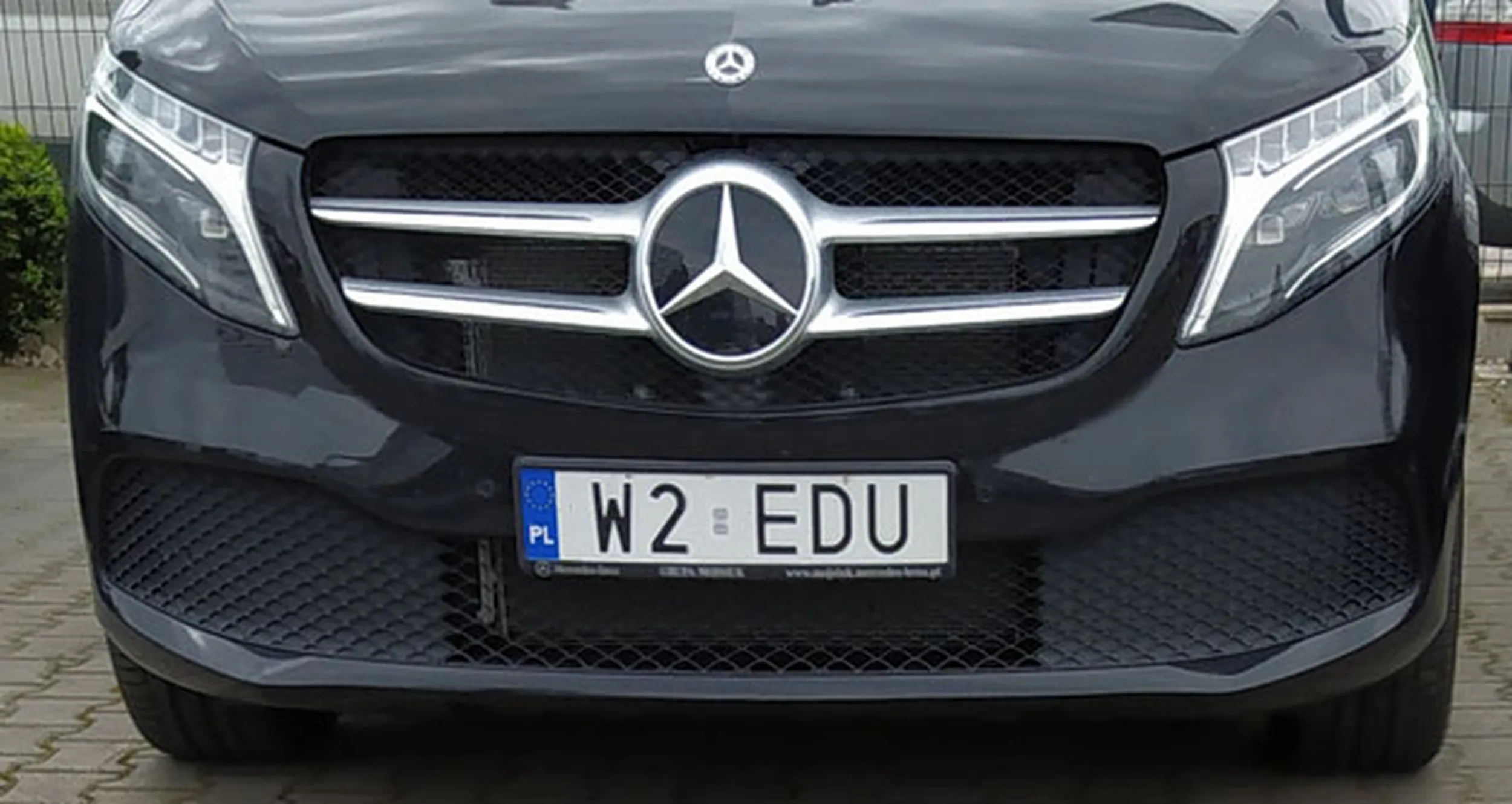 Fajny numer, blacha W2 EDU