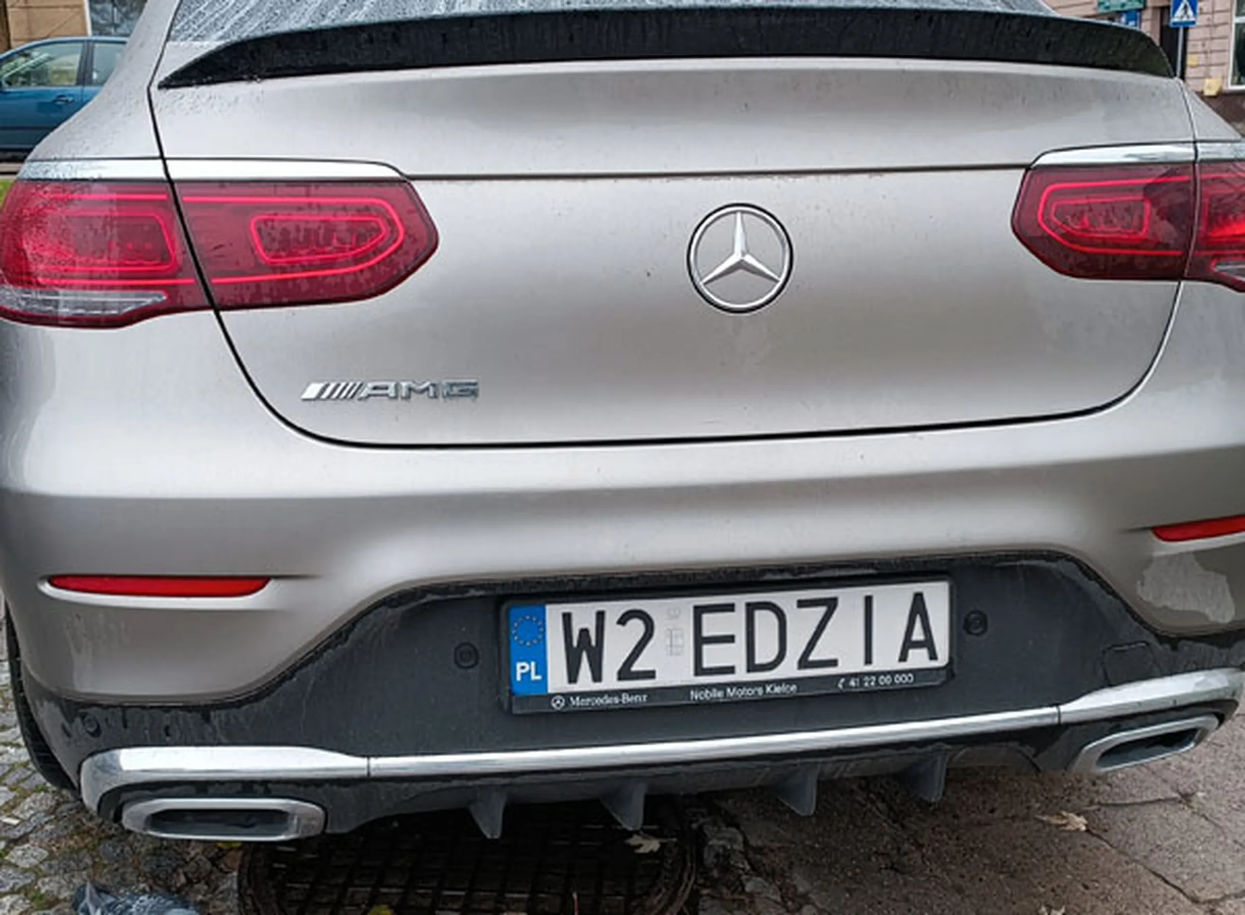 Fajny numer, blacha W2 EDZIA