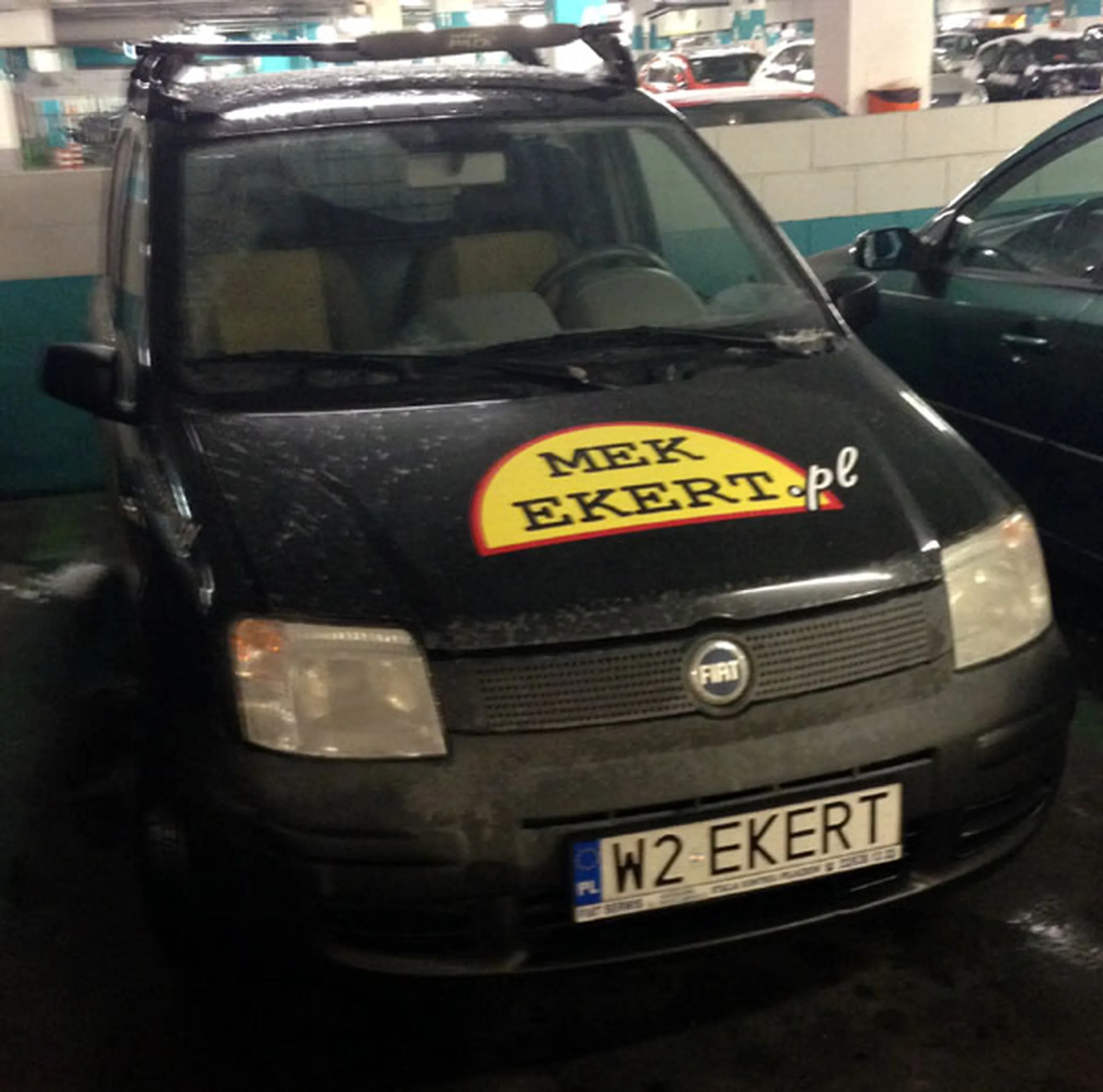 Fajny numer, blacha W2 EKERT