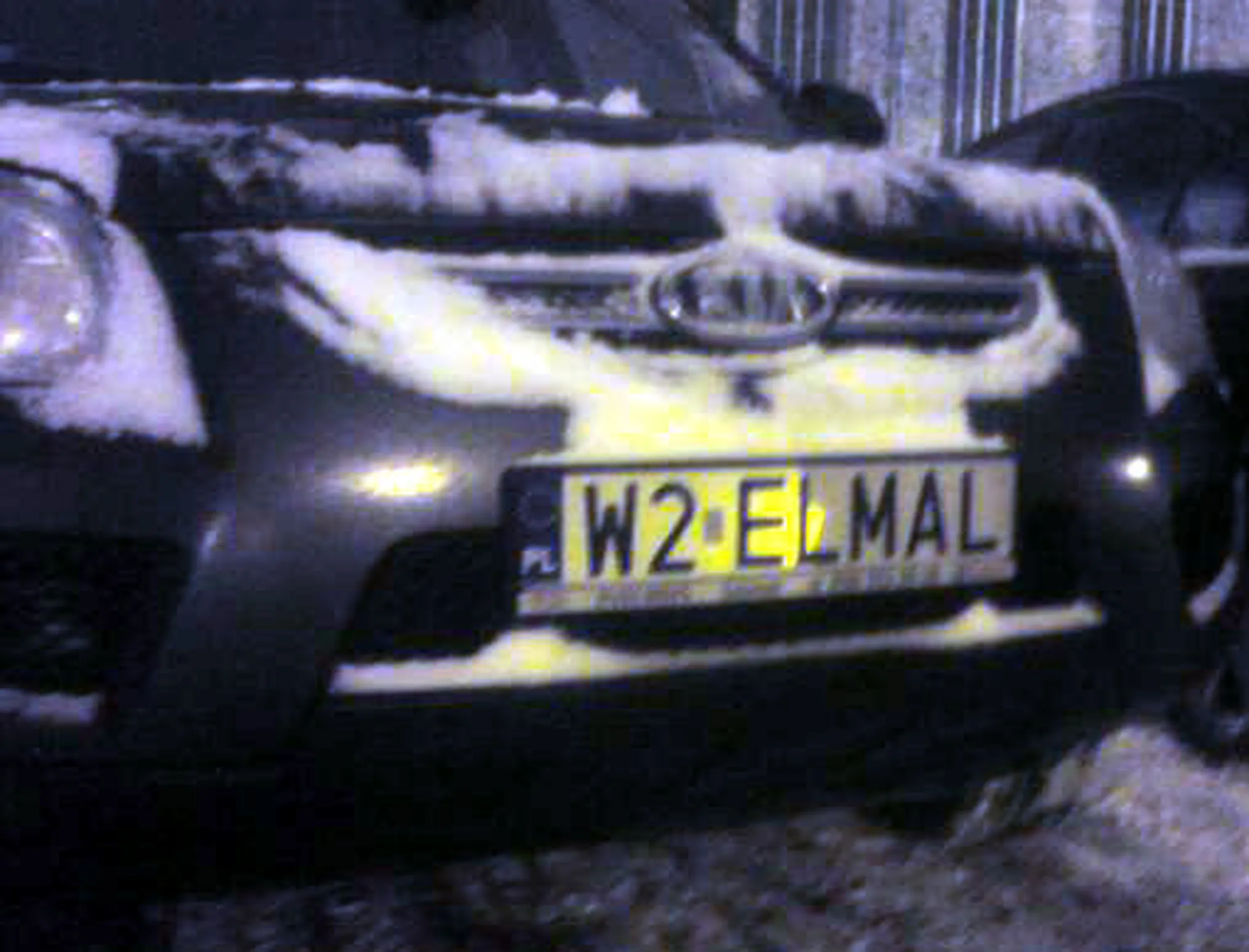 Fajny numer, blacha W2 ELMAL