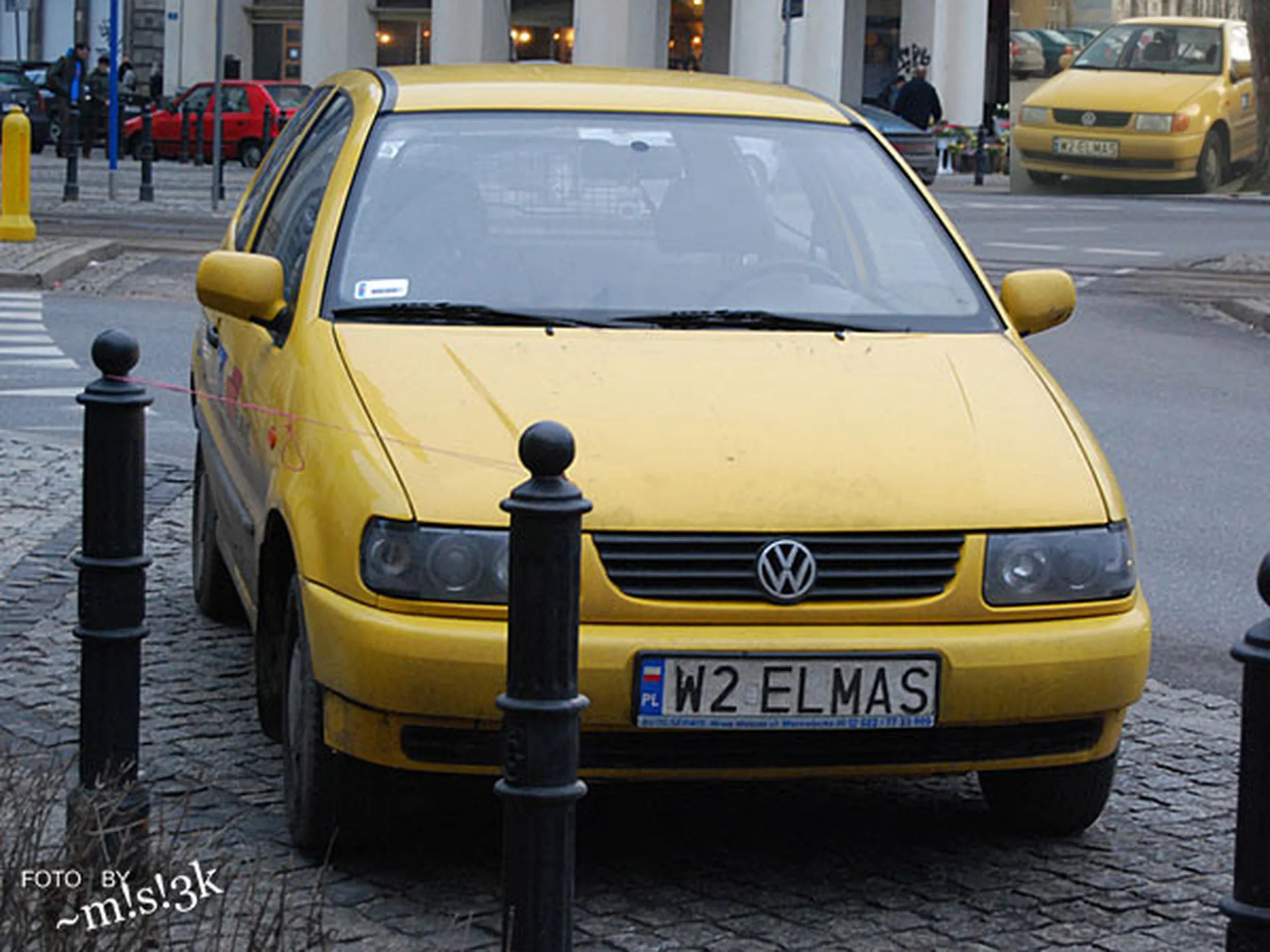 Fajny numer, blacha W2 ELMAS