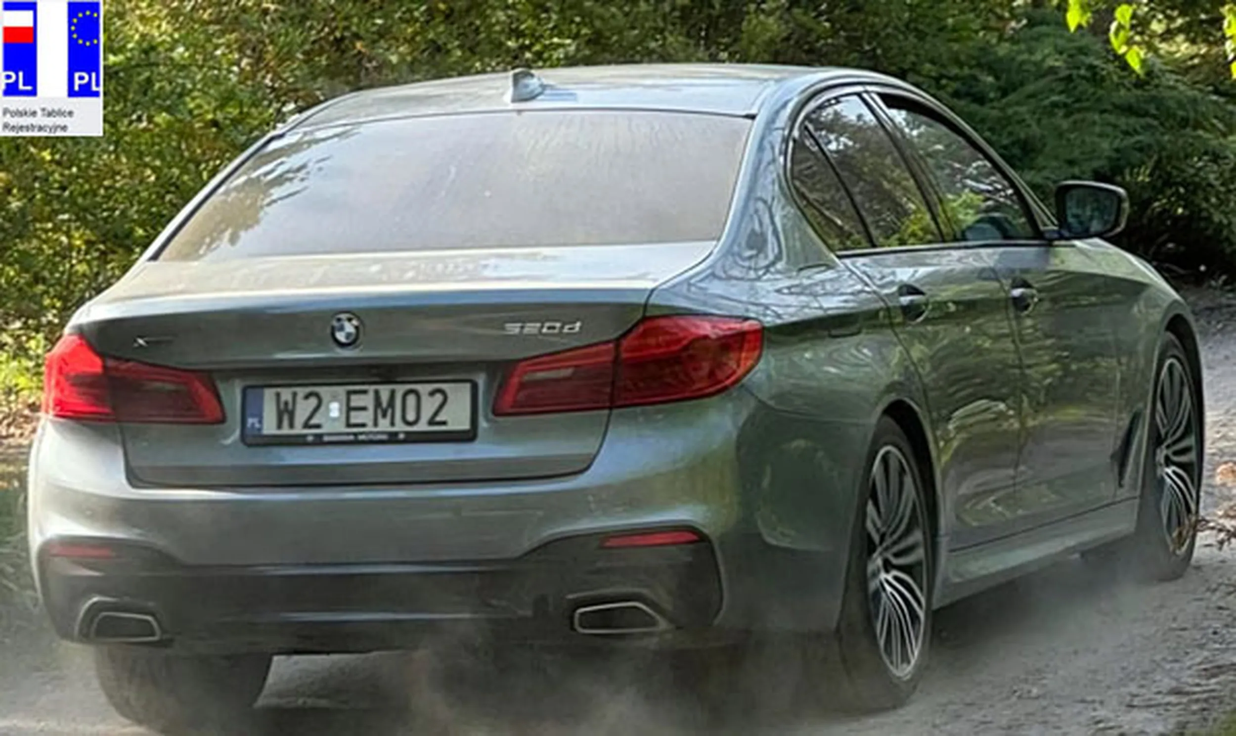 Fajny numer, blacha W2 EM02