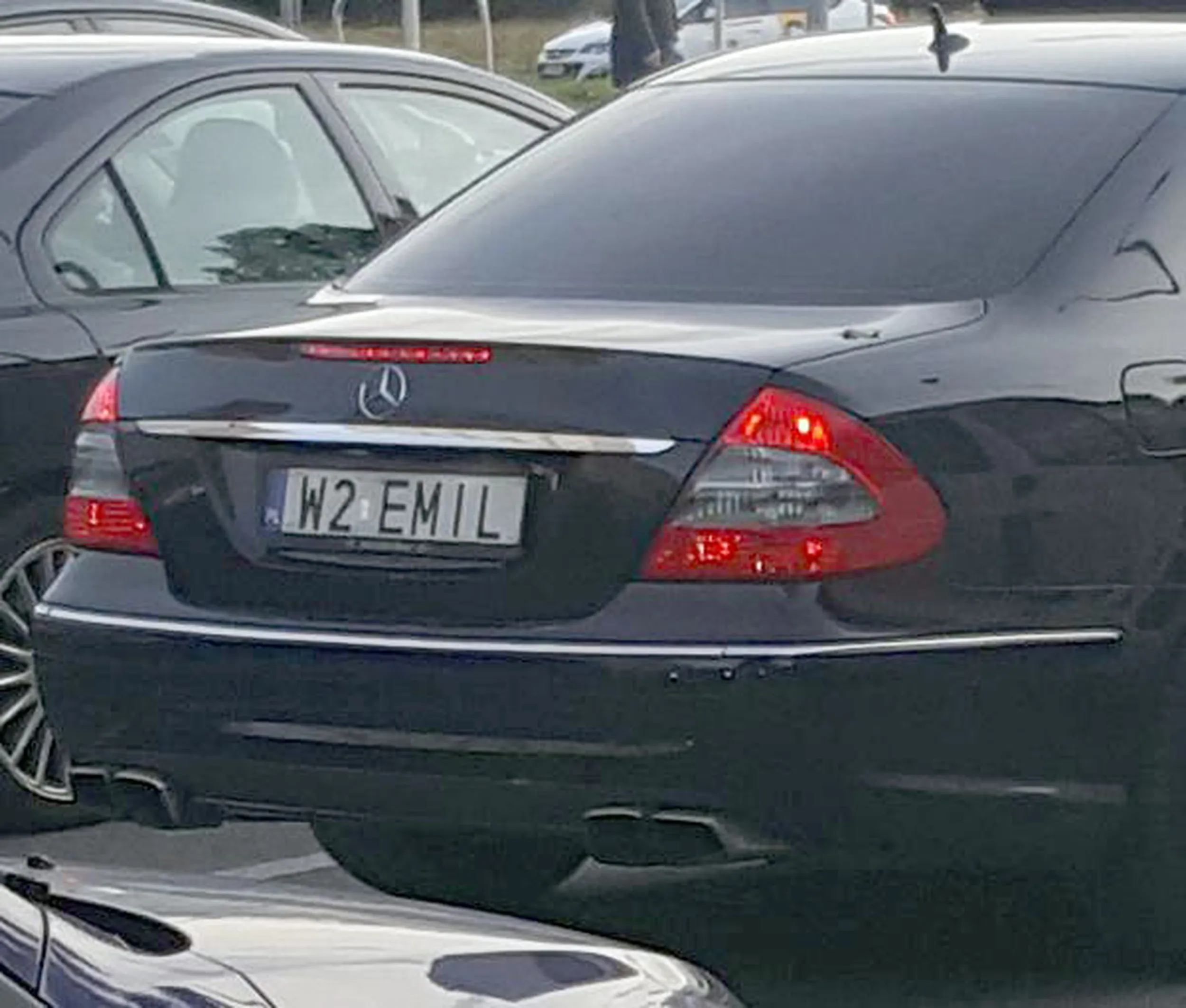 Fajny numer, blacha W2 EMIL