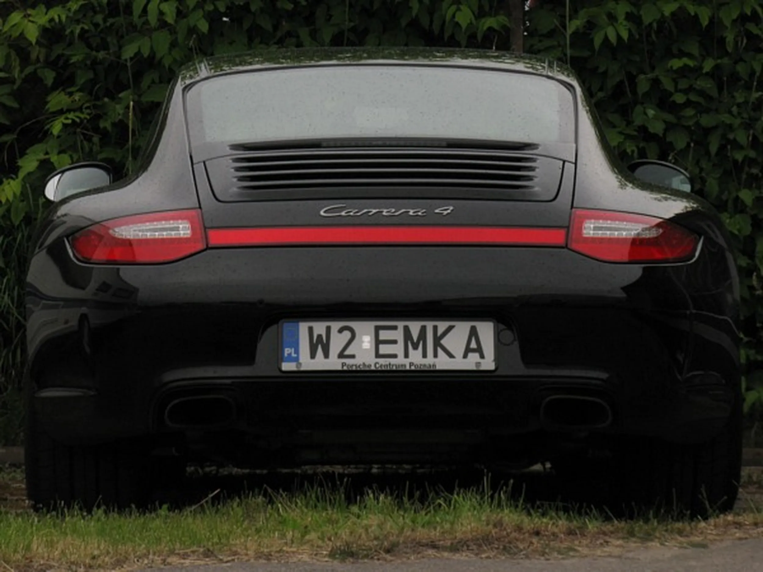 Fajny numer, blacha W2 EMKA