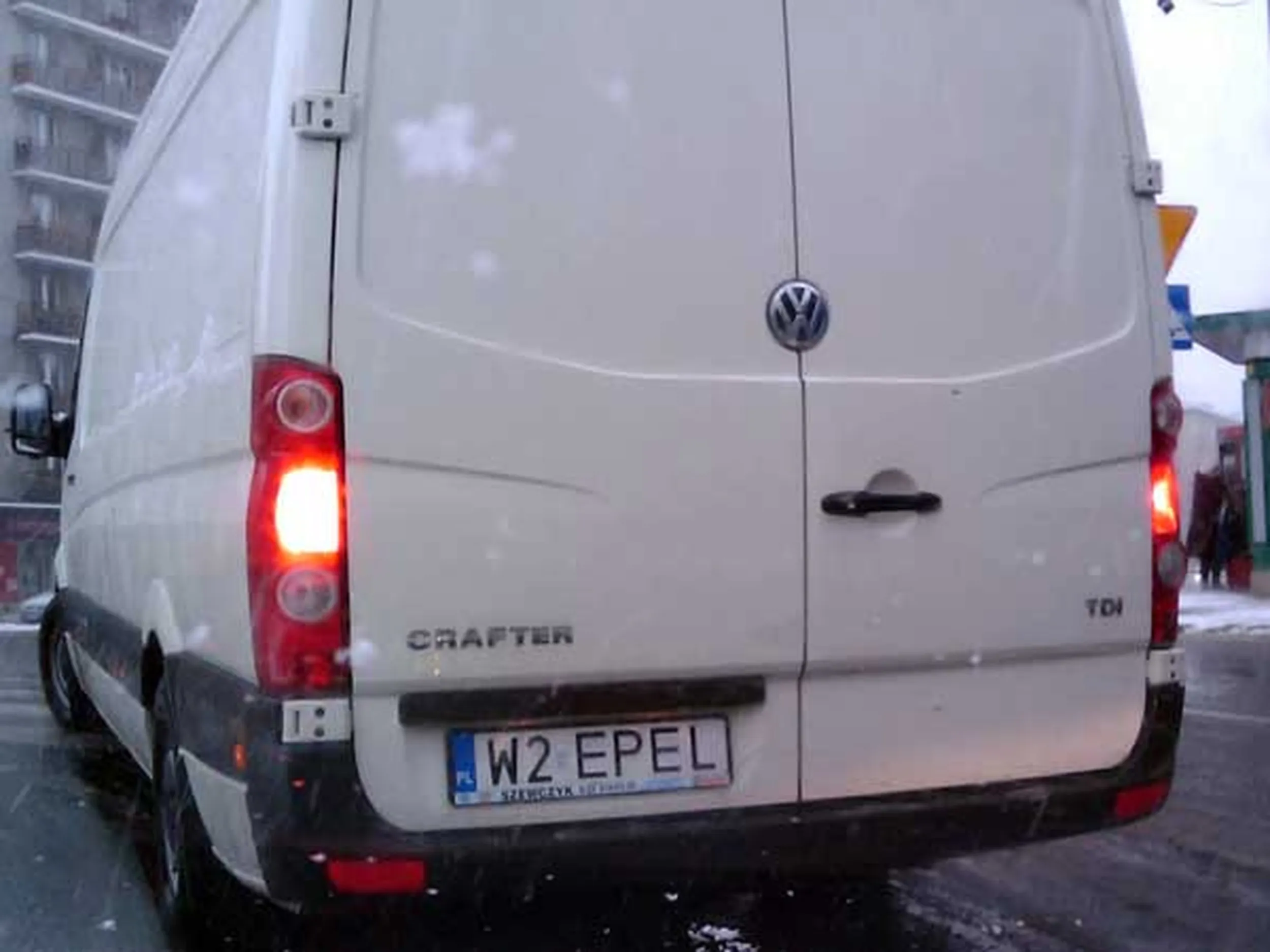 Fajny numer, blacha W2 EPEL