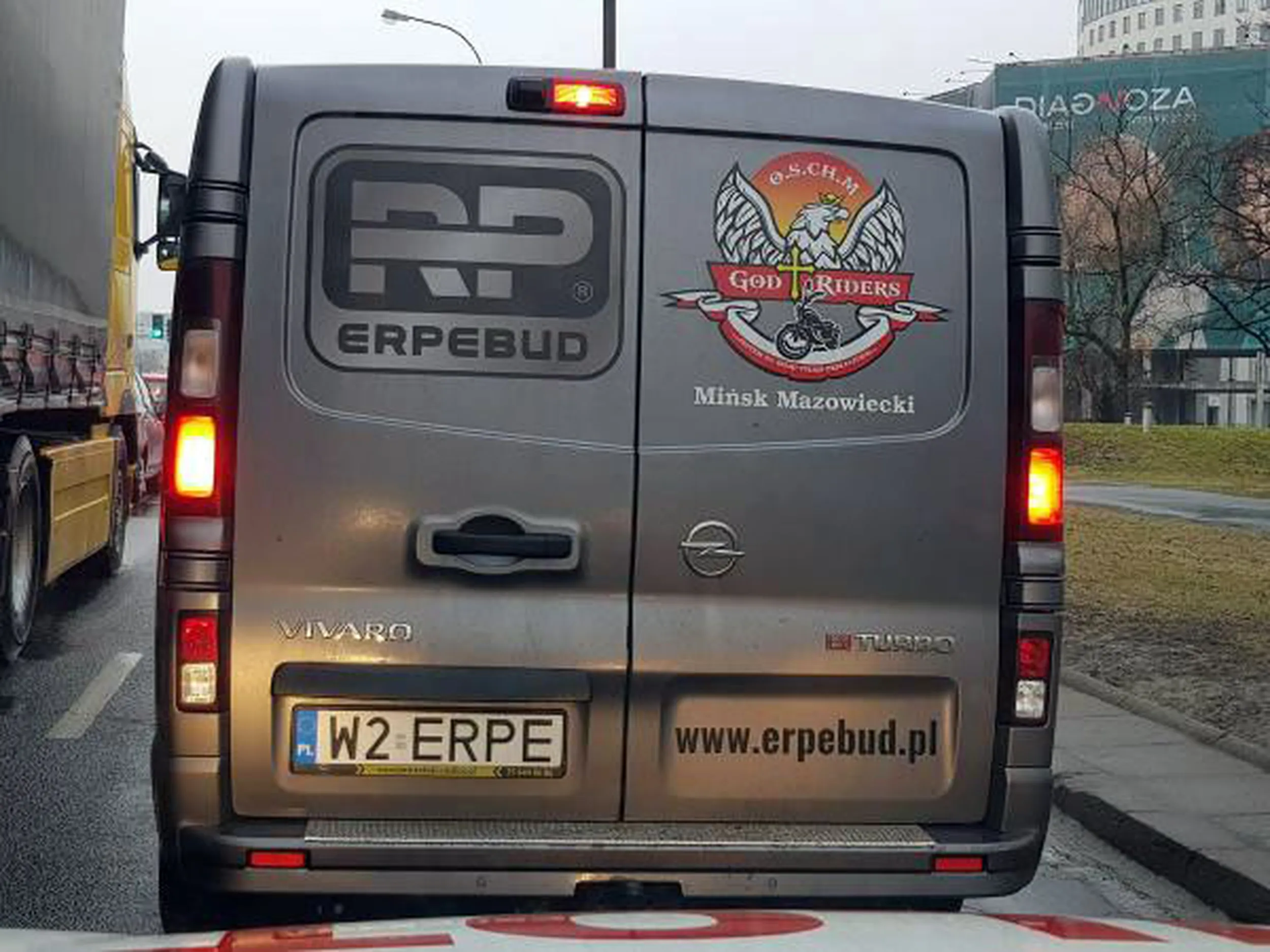 Fajny numer, blacha W2 ERPE