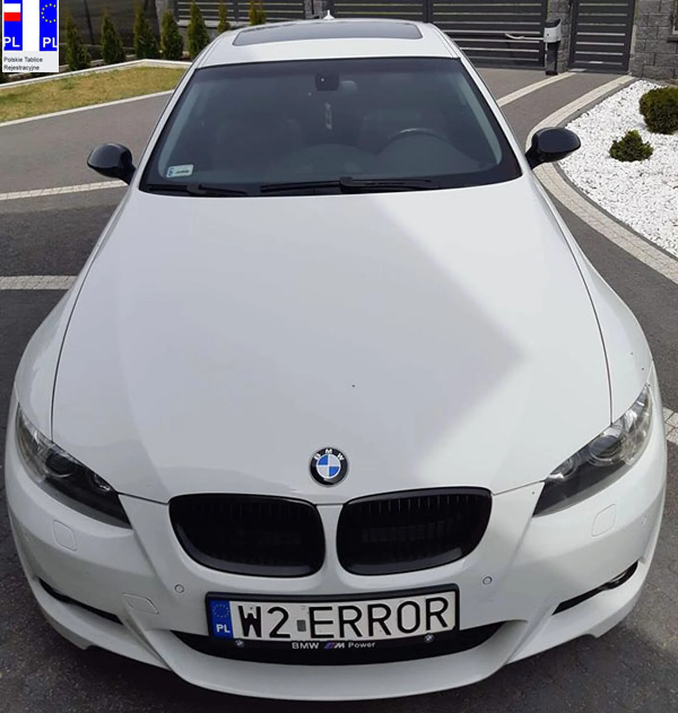 Fajny numer, blacha W2 ERROR