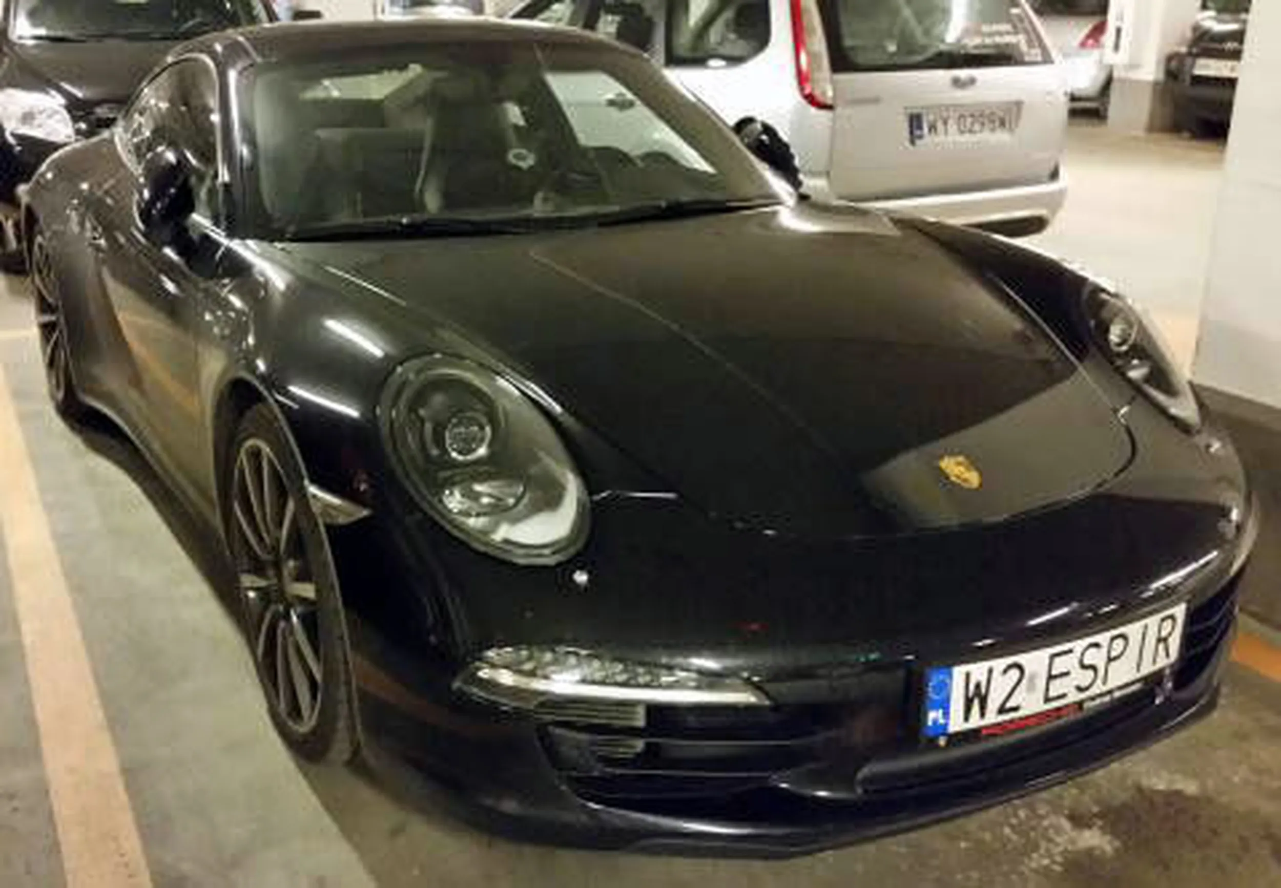 Fajny numer, blacha W2 ESPIR