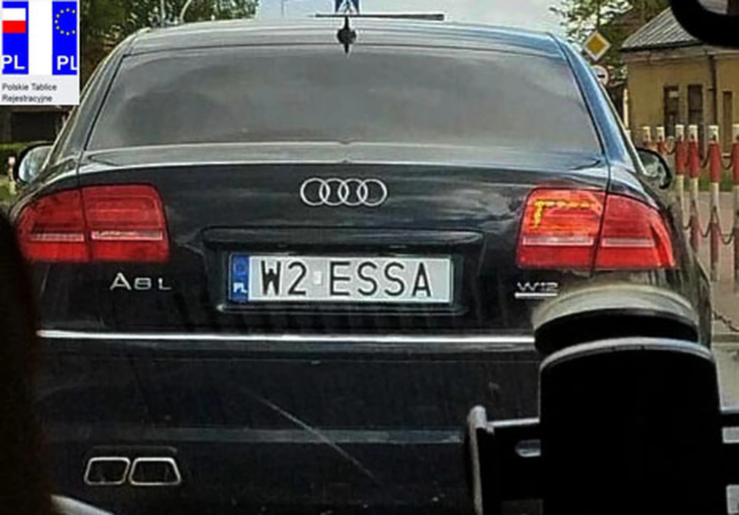 Fajny numer, blacha W2 ESSA