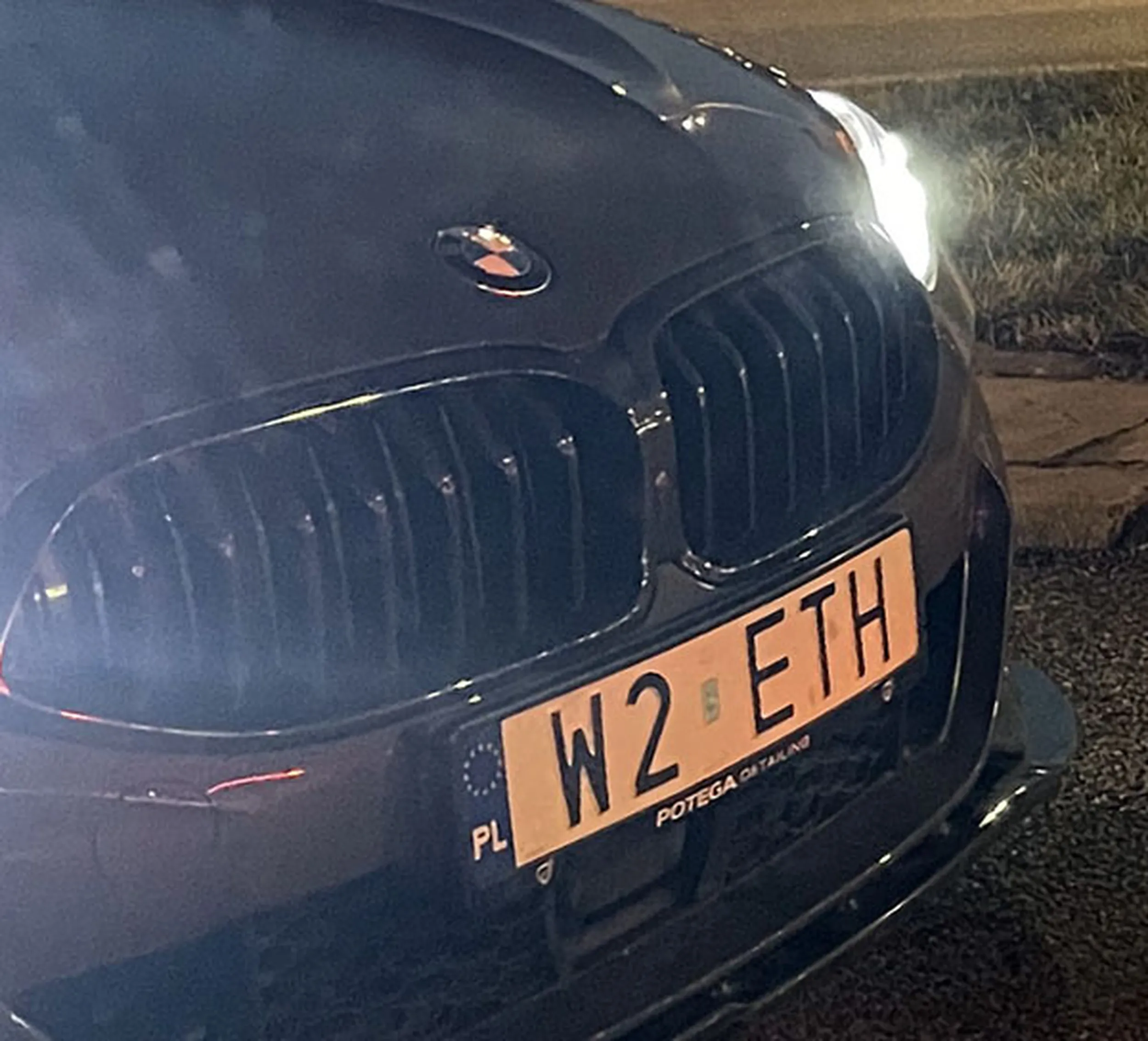 Fajny numer, blacha W2 ETH